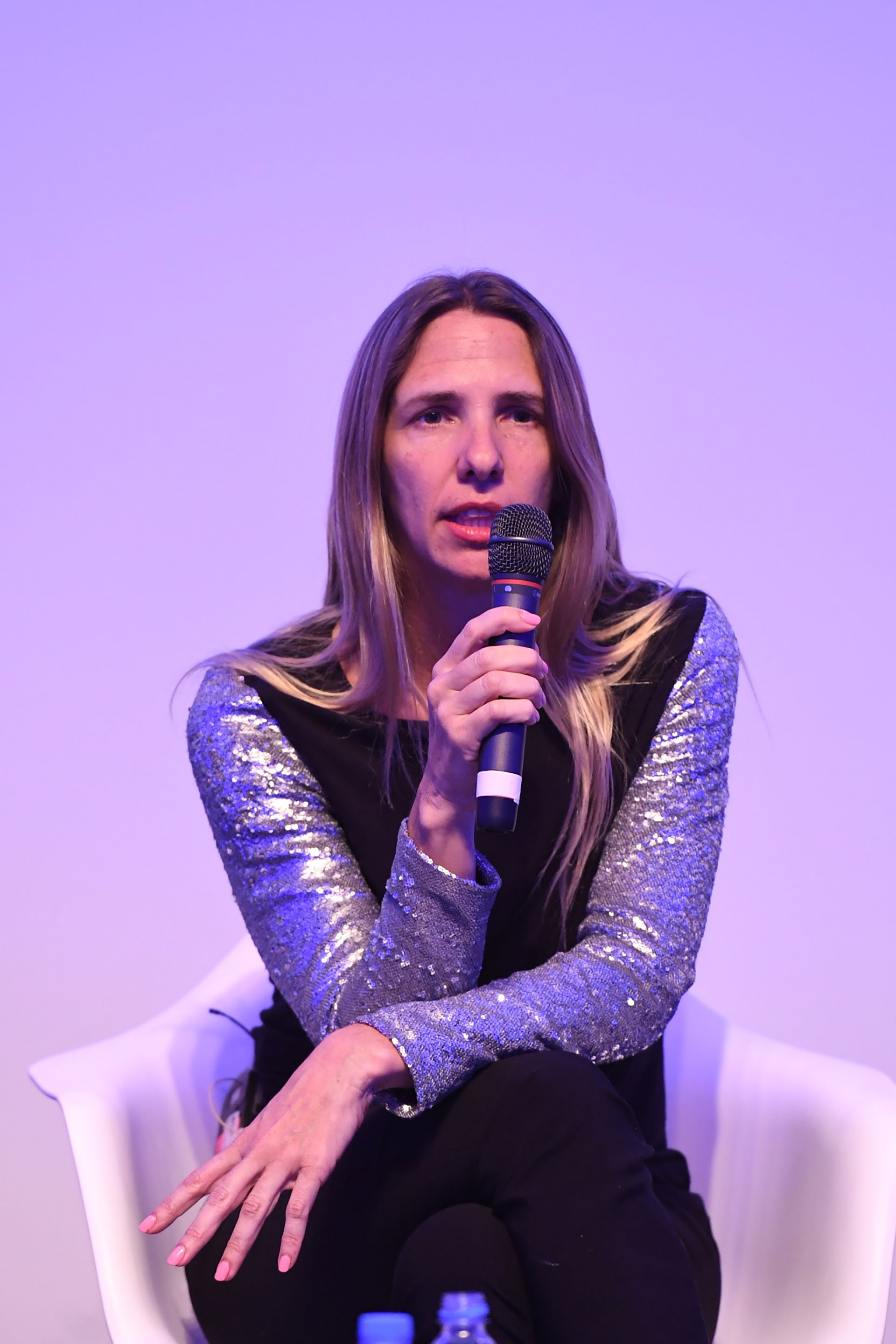 Dolores Cortés expuso en el panel de industrias creativas sobre el caso del Parque de la Innovación