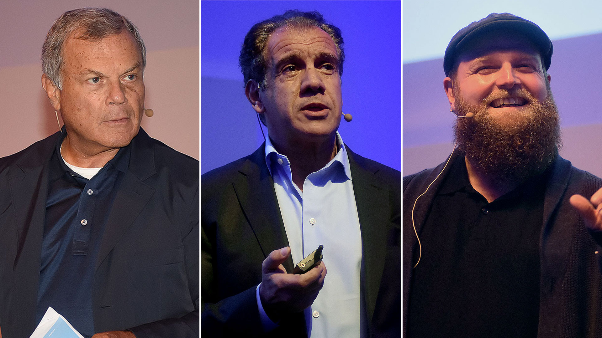 Primer día de la 49va. edición del FIAP 2018 : tres conferencias estimulantes y enriquecedoras para la audiencia sobre comunicación, sociedad y publicidad: Sorrell, Hadad (Infobae) y Ter Haar (MediaMonks).
