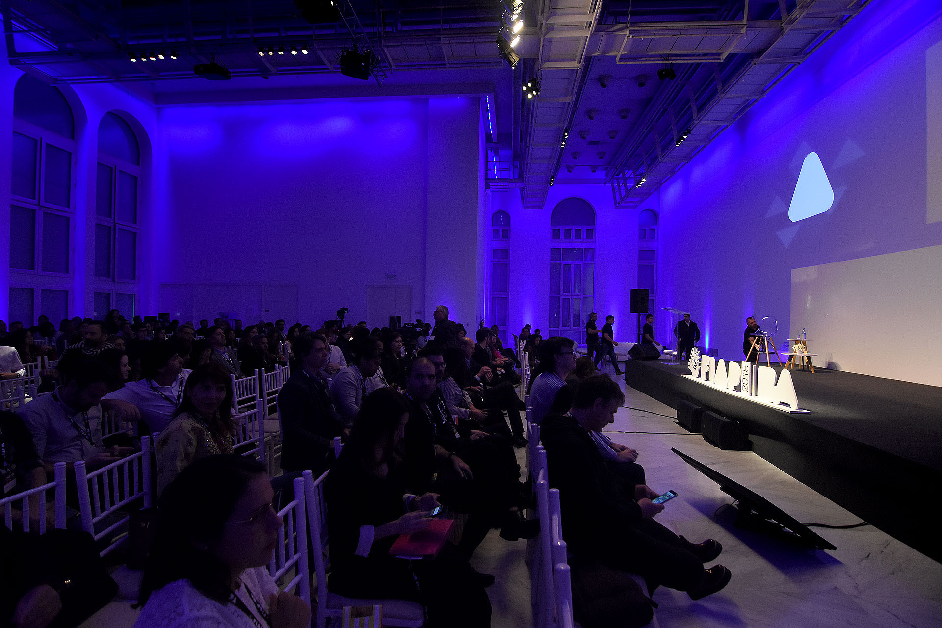 El Festival Iberoamericano de la Publicidad es la cita más importante de la industria publicitaria en la región, y se lleva a cabo en el Faena Arts Center y en el Faena hotel hasta el miércoles 26 de septiembre.