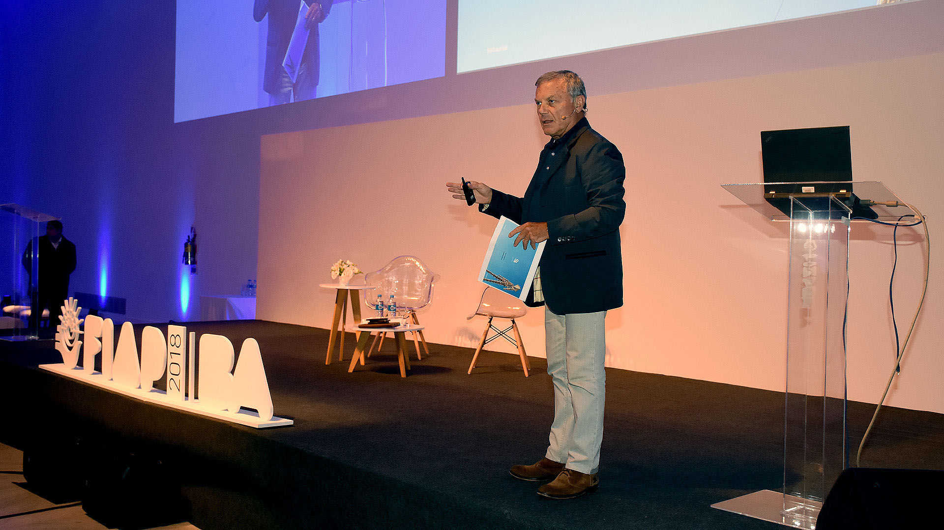 “¿Están las agencias cambiando tan rápido como pueden?”, se preguntó durante la conferencia en el Faena Arts Center