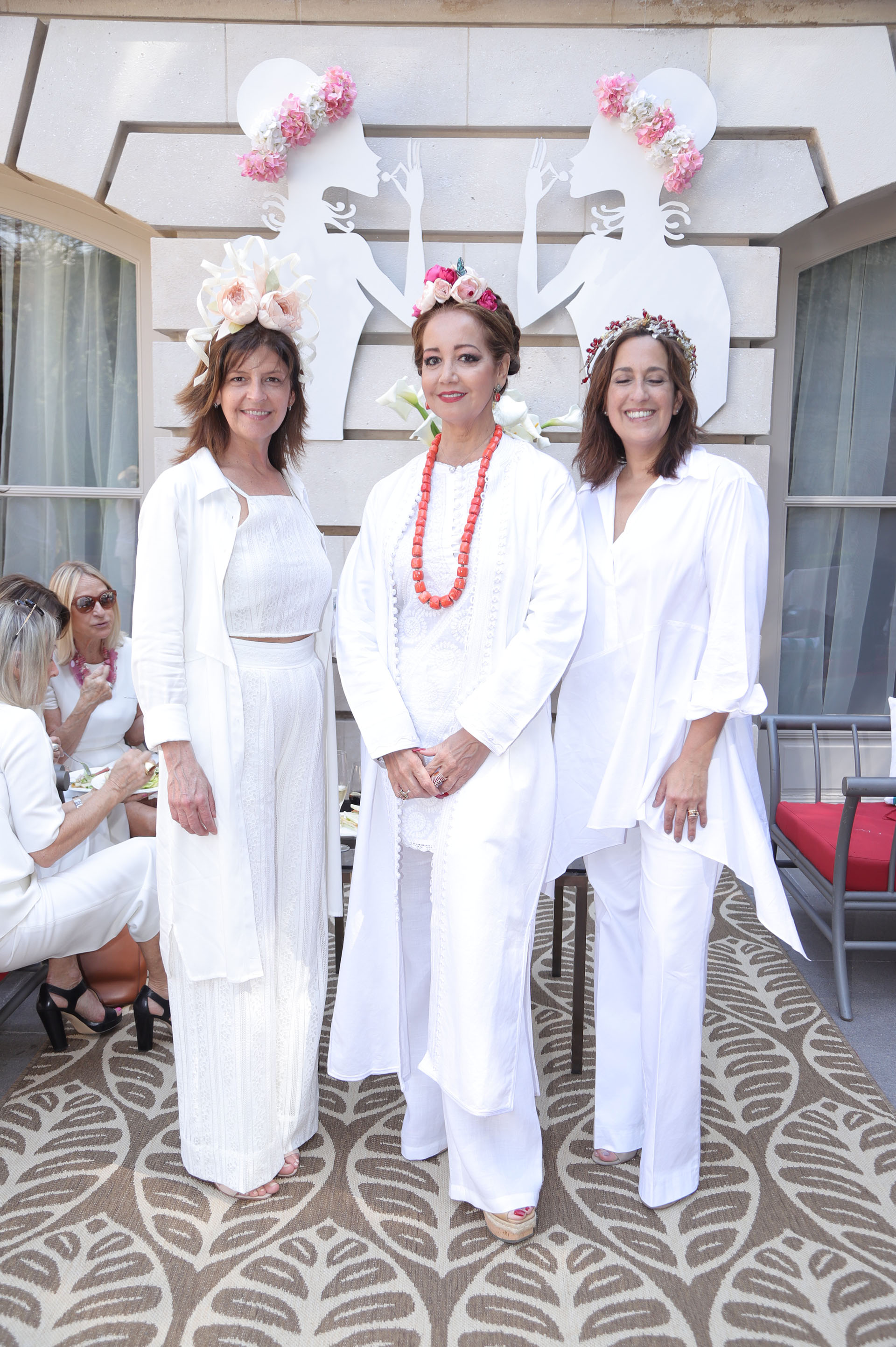 Laura Noetinger, Mónica Parisier y Pía Carregal