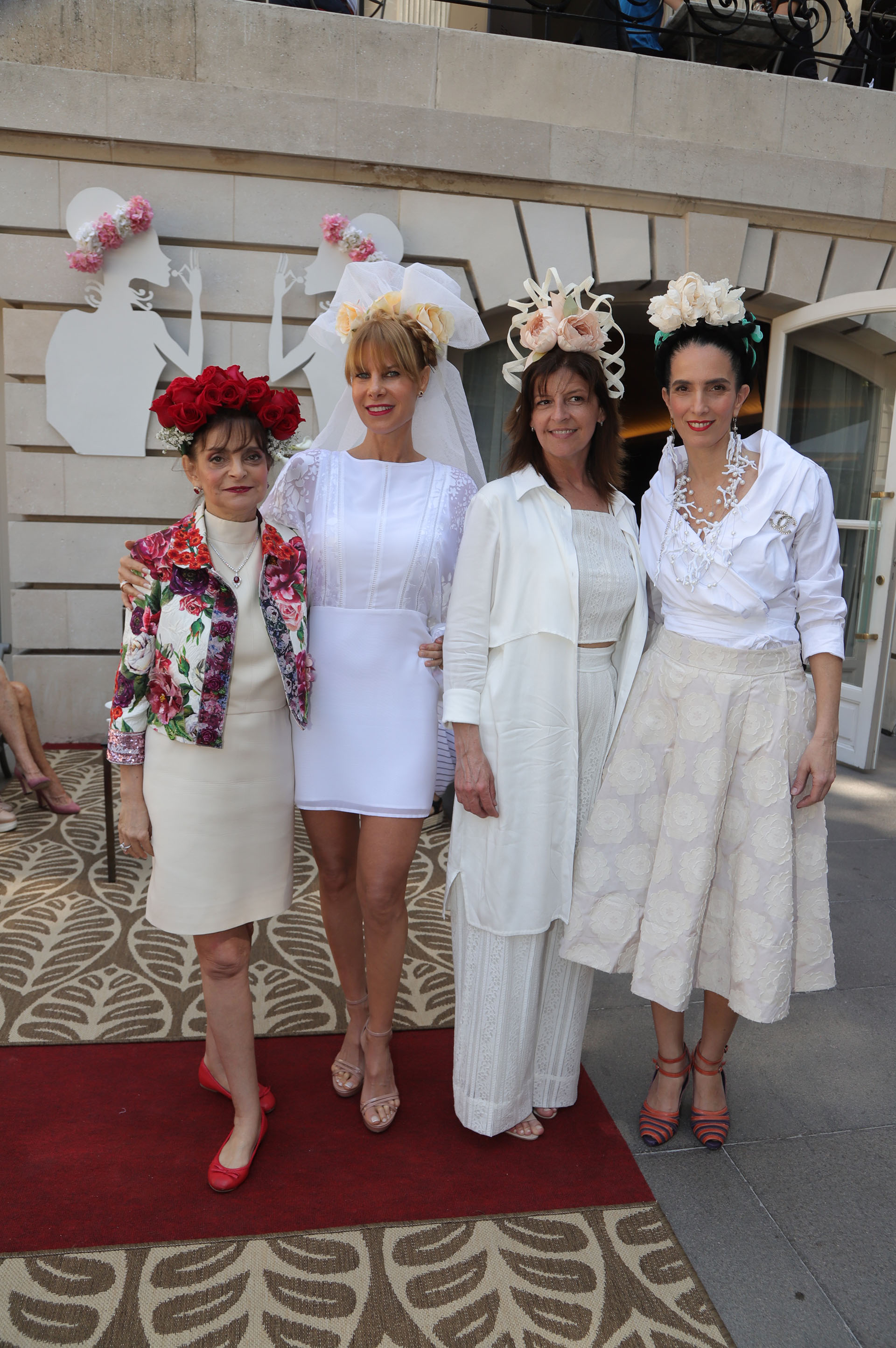 Claudia Stad, Karen Reichardt, Laura Noetinger y Vicky Diez /// Fotos: Express News