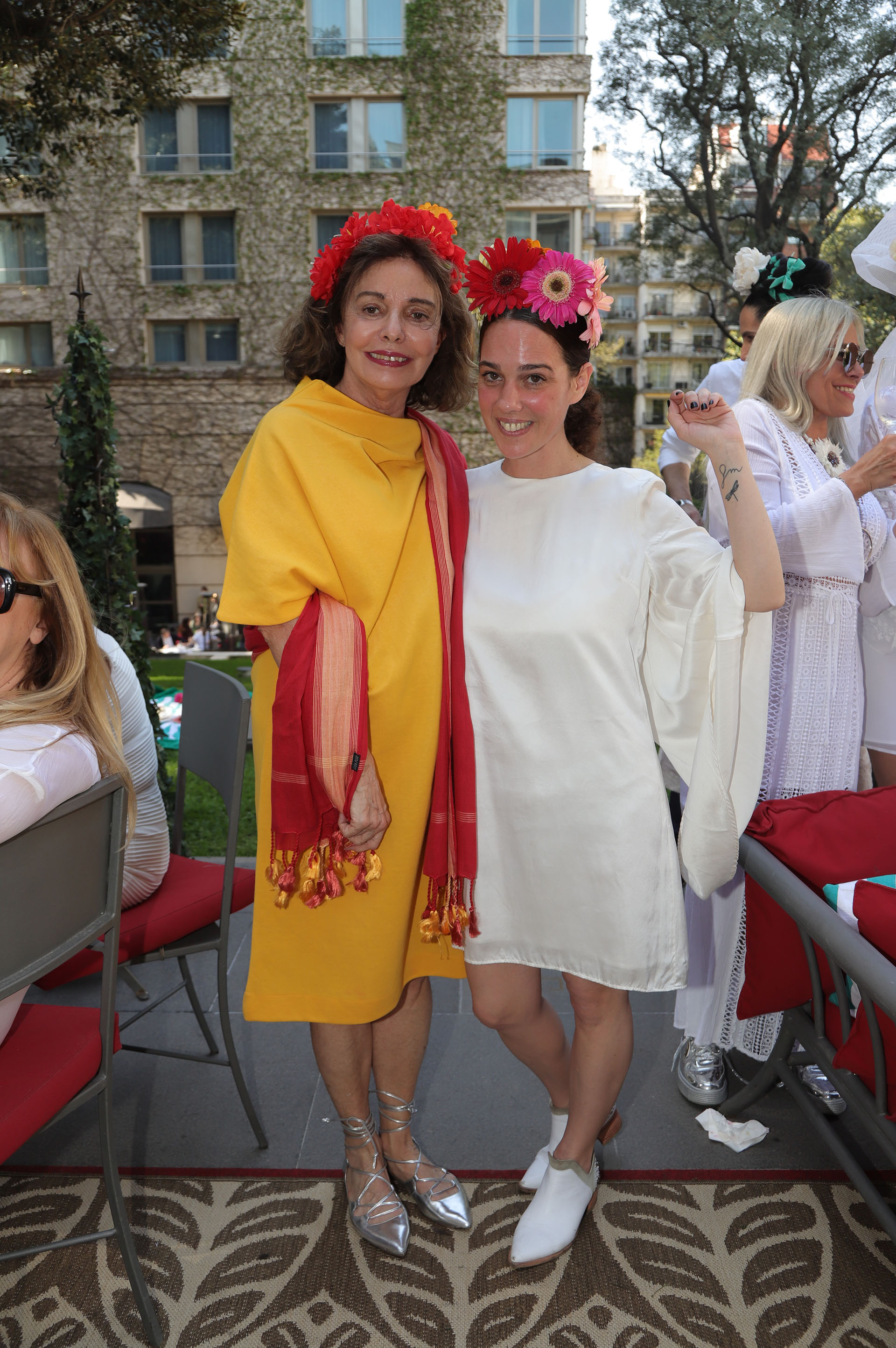 Estela Totah y Berni Martinez Vivot