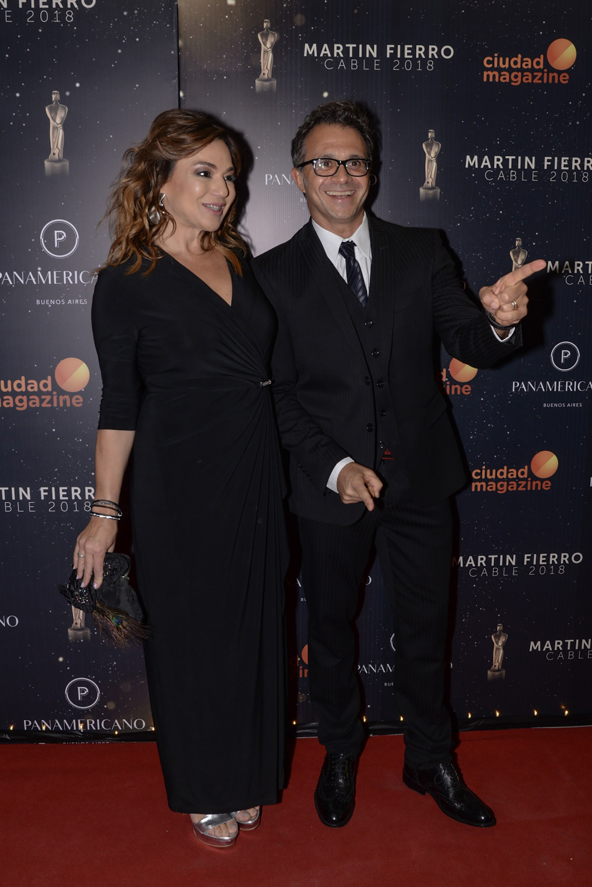 Sergio Lapegüe y Lorena Maciel