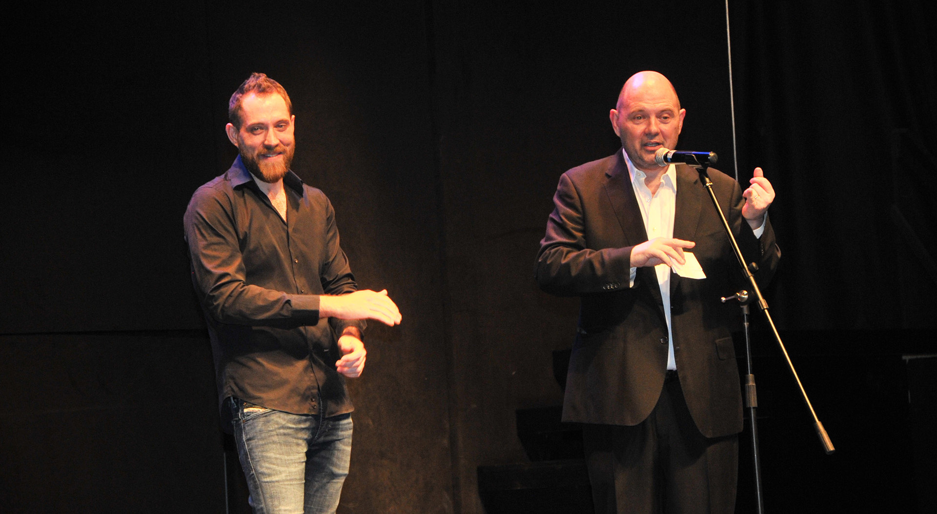 Carlos y Tomás Rottemberg (Teleshow)