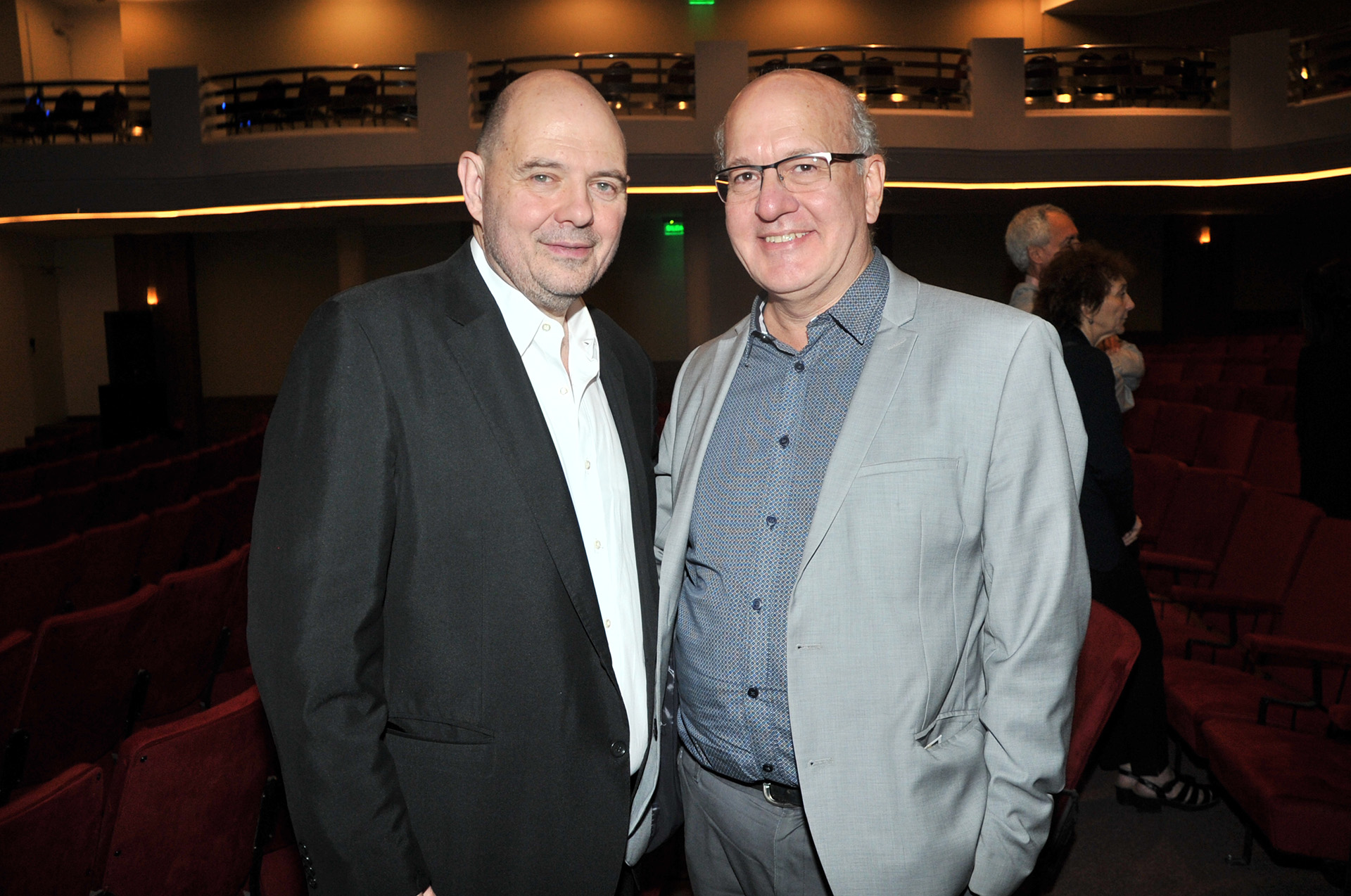 Carlos Rottemberg y Pablo Sirvén