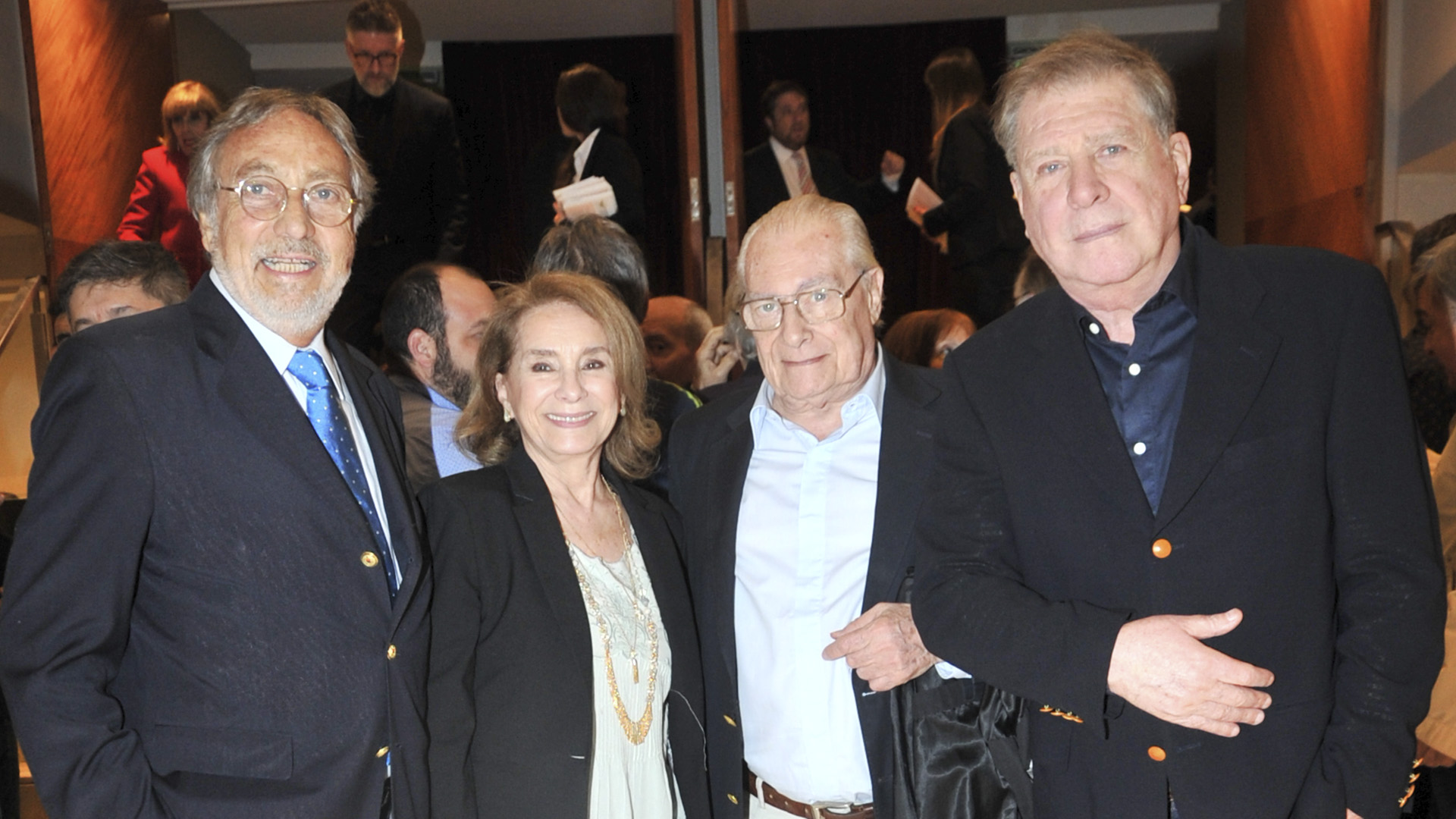 Luis Brandoni, Selva Alemán y Arturo Puig, también presentes (Teleshow)