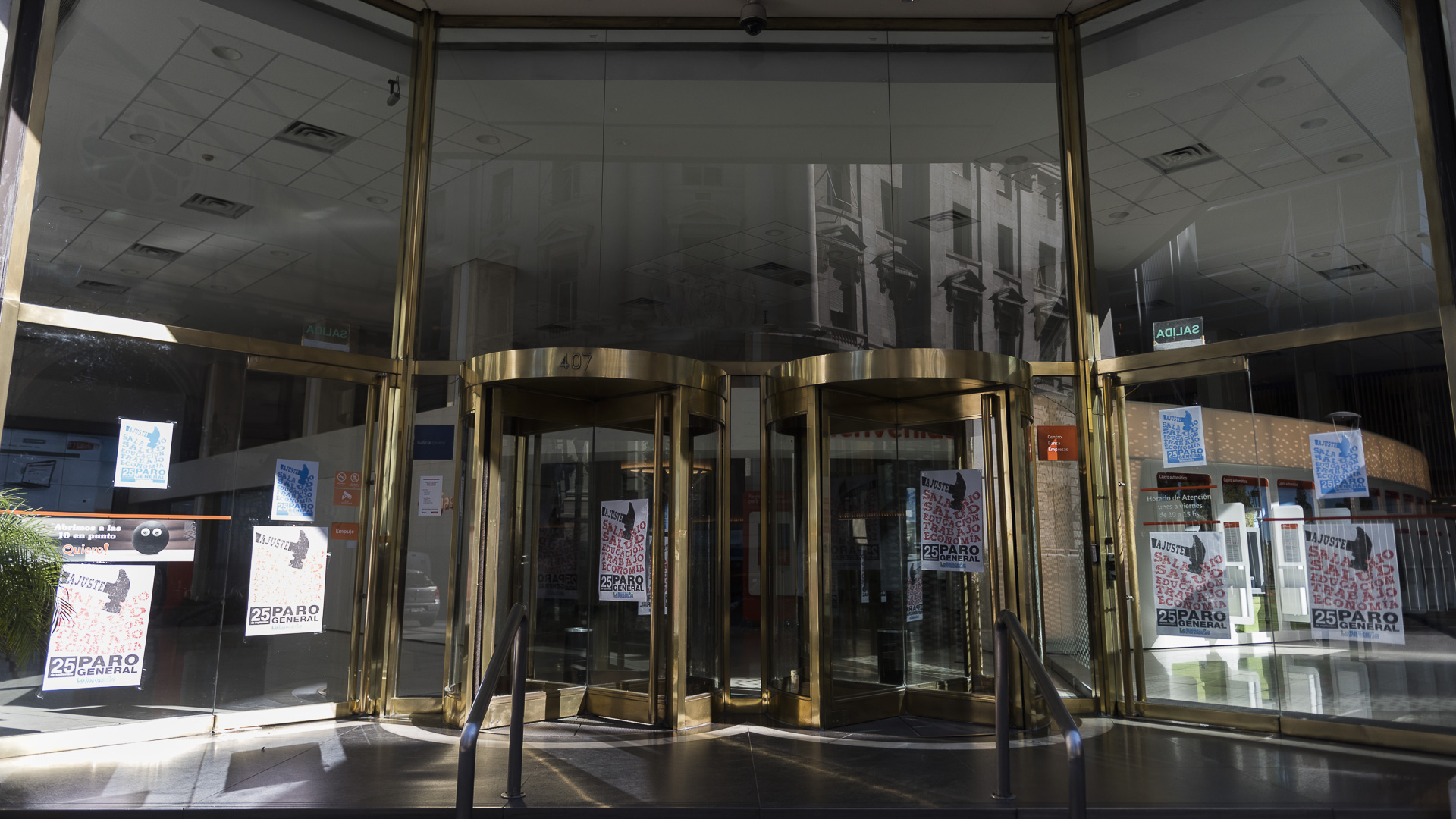 La banca pública estará mayoritariamente cerrada junto a algunas entidades del sector privado