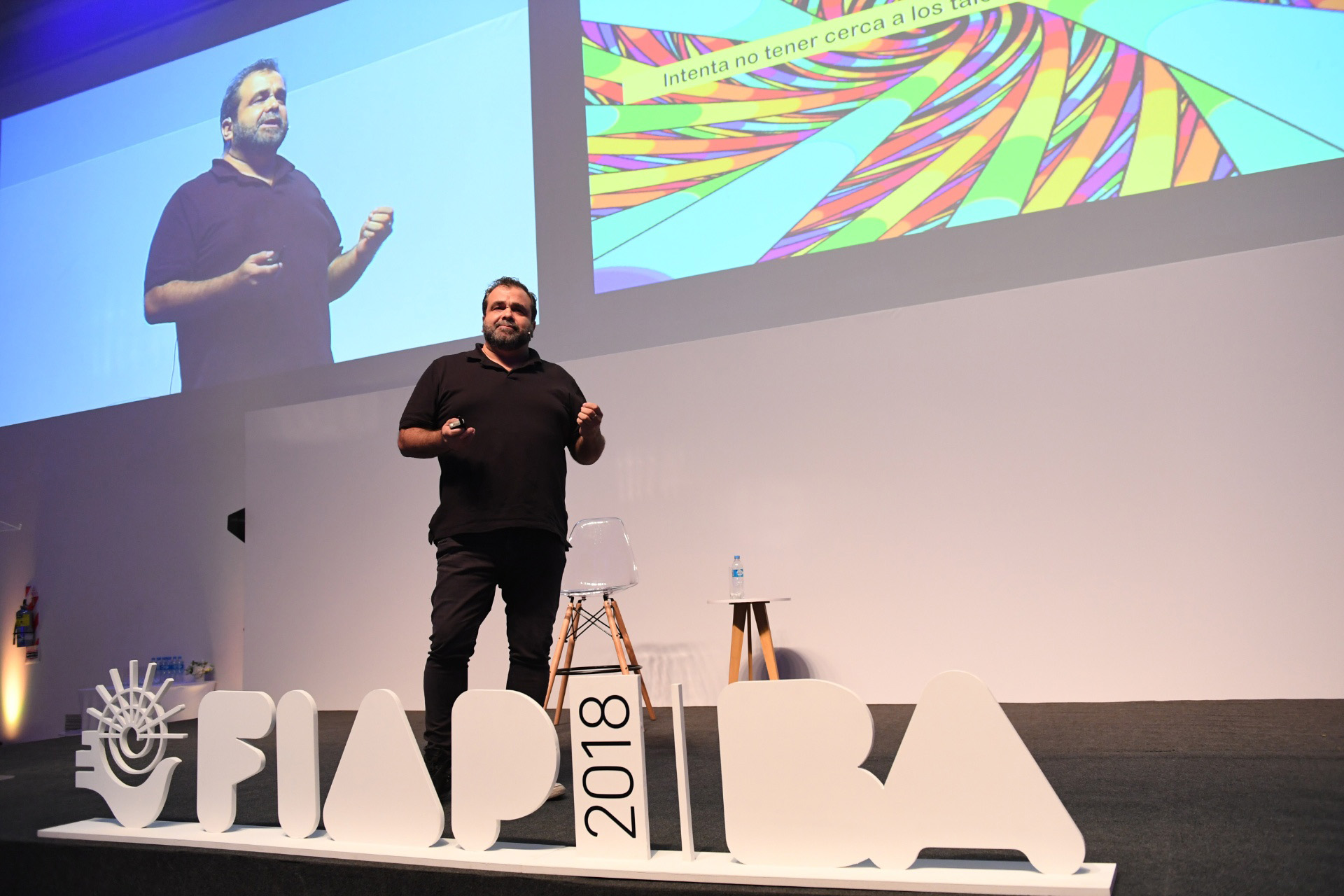 Gonzalo Figari, CIO de Dentsu X abrió el ciclo de conferencias de hoy martes 25 de septiembre.