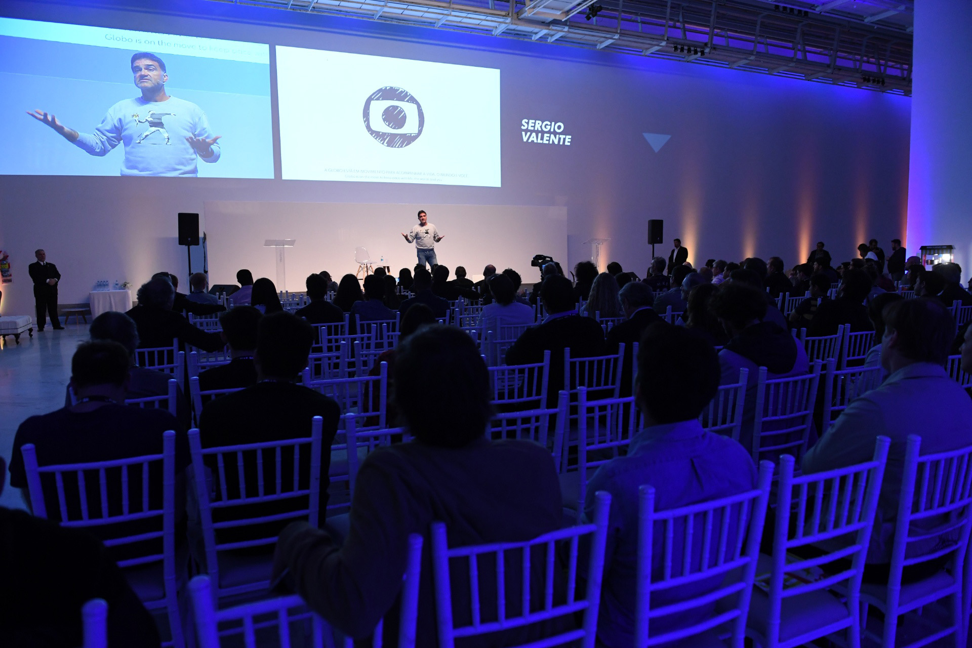 Día dos del Festival Iberoamericano de la Publicidad. Sergio Valente, director de Comunicaciones de O Globo llegó al FIAP 2018 desde Brasil para dar cuenta del caso del multimedio brasileño más grande de su país