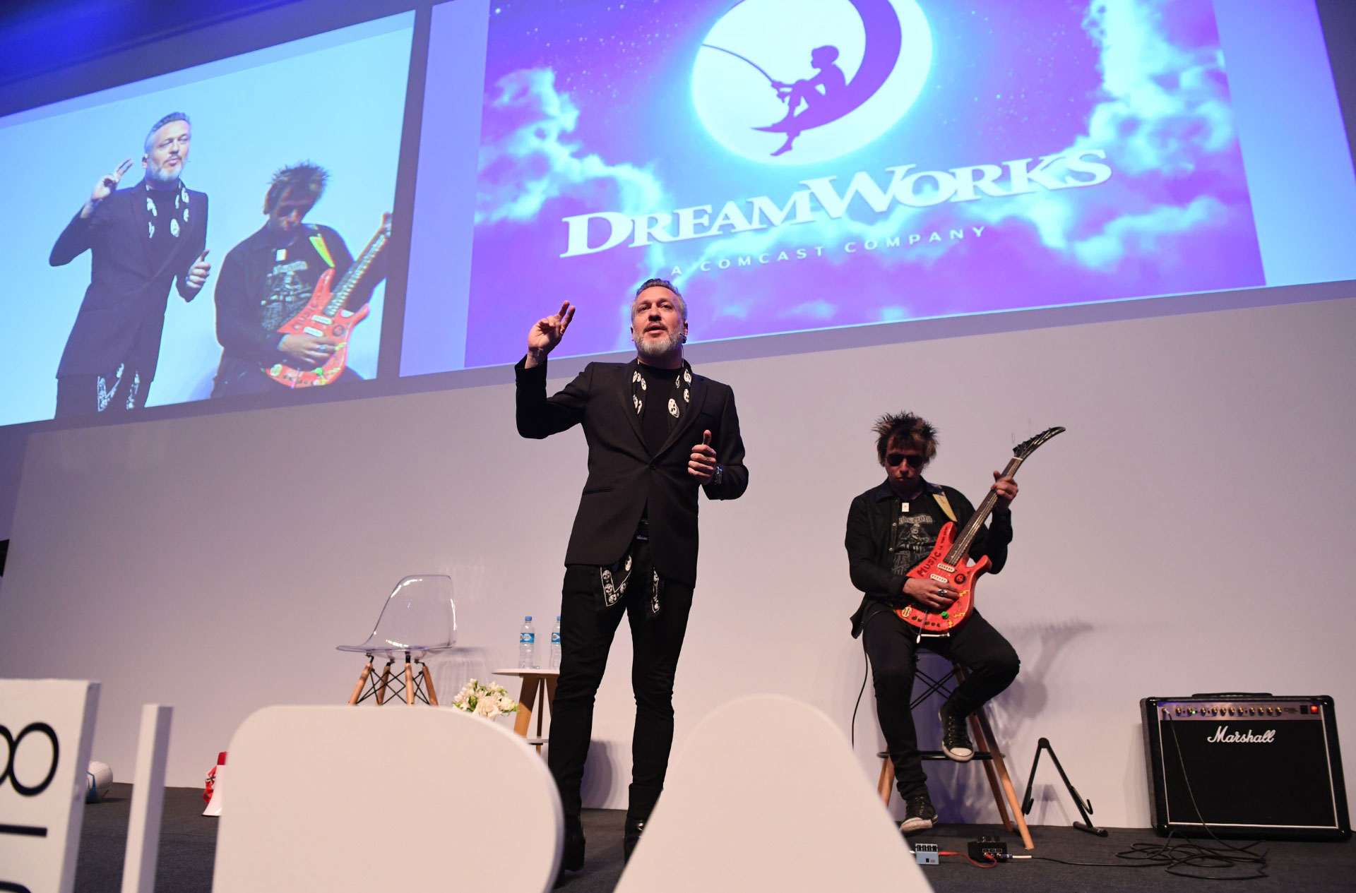 Diego Kolancowsky a la audiencia FIAP: “Comprométanse con lo que desean, los sueños funcionan pero tienen que estar atentos, porque la vida es muy corta para esperar”