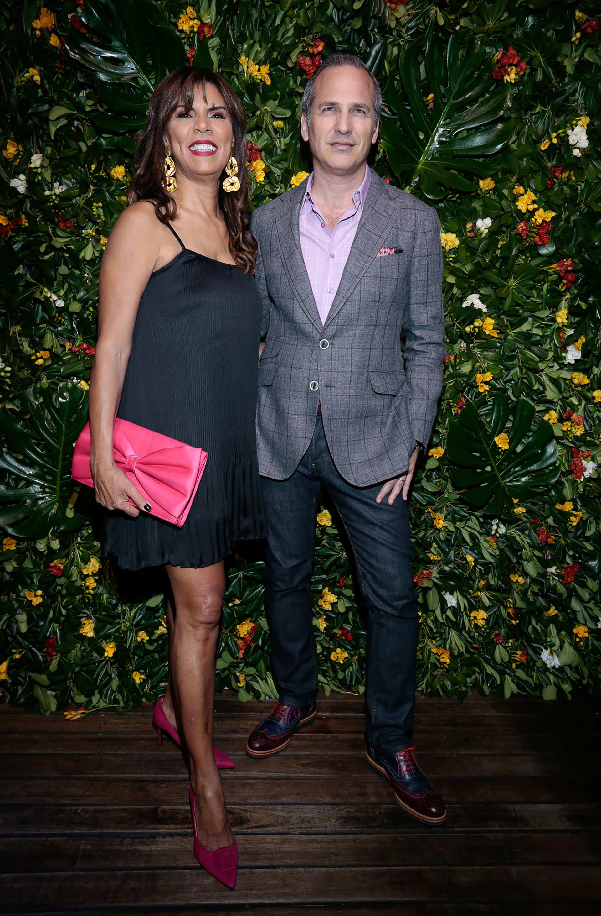 Anamá Ferreira y Javier Iturrioz