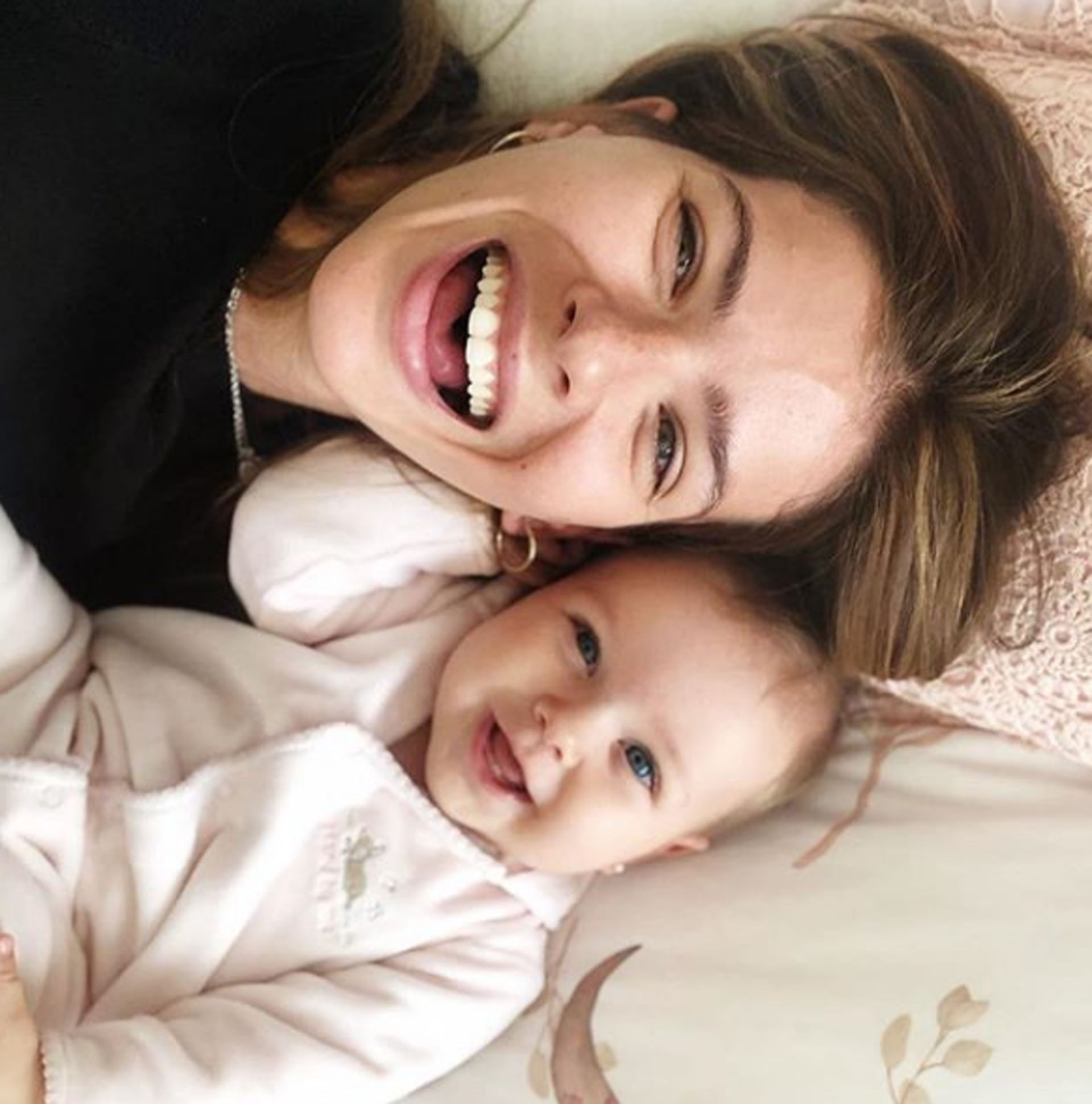 La foto que la Vicuña compartió de Magnolia en Instagram