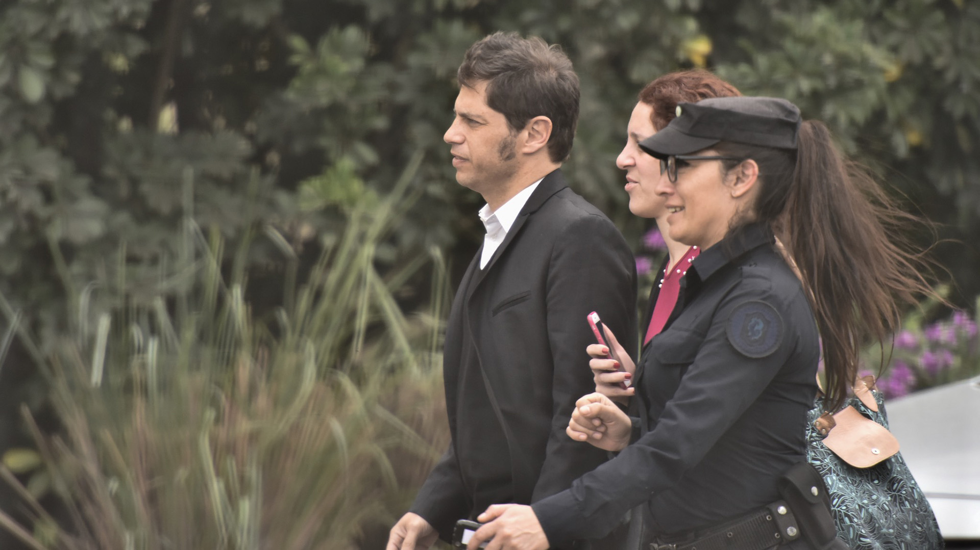 El ex ministro de Economía, Axel Kicillof