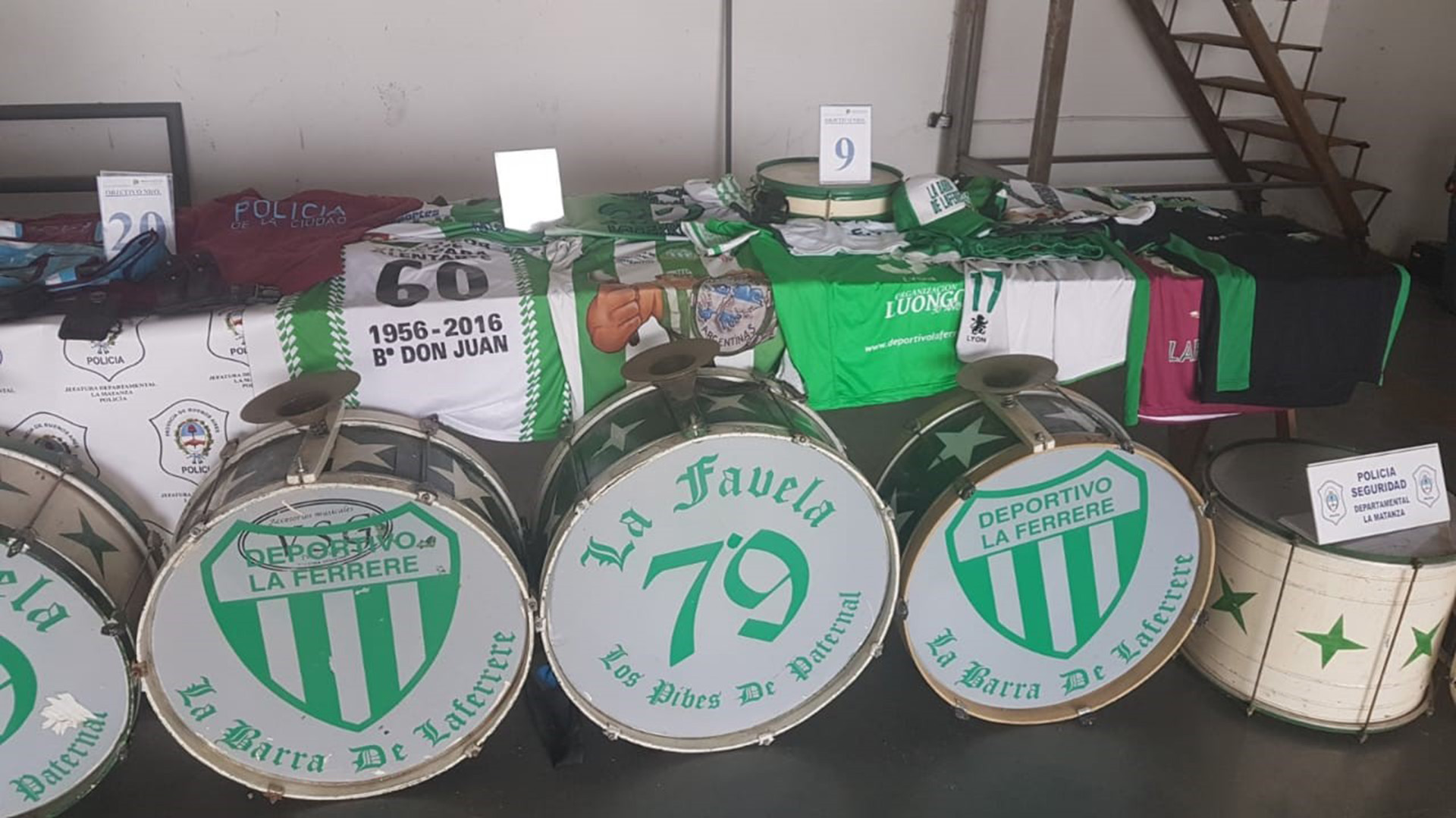 El procedimiento policial tuvo como resultado 15 personas detenidas