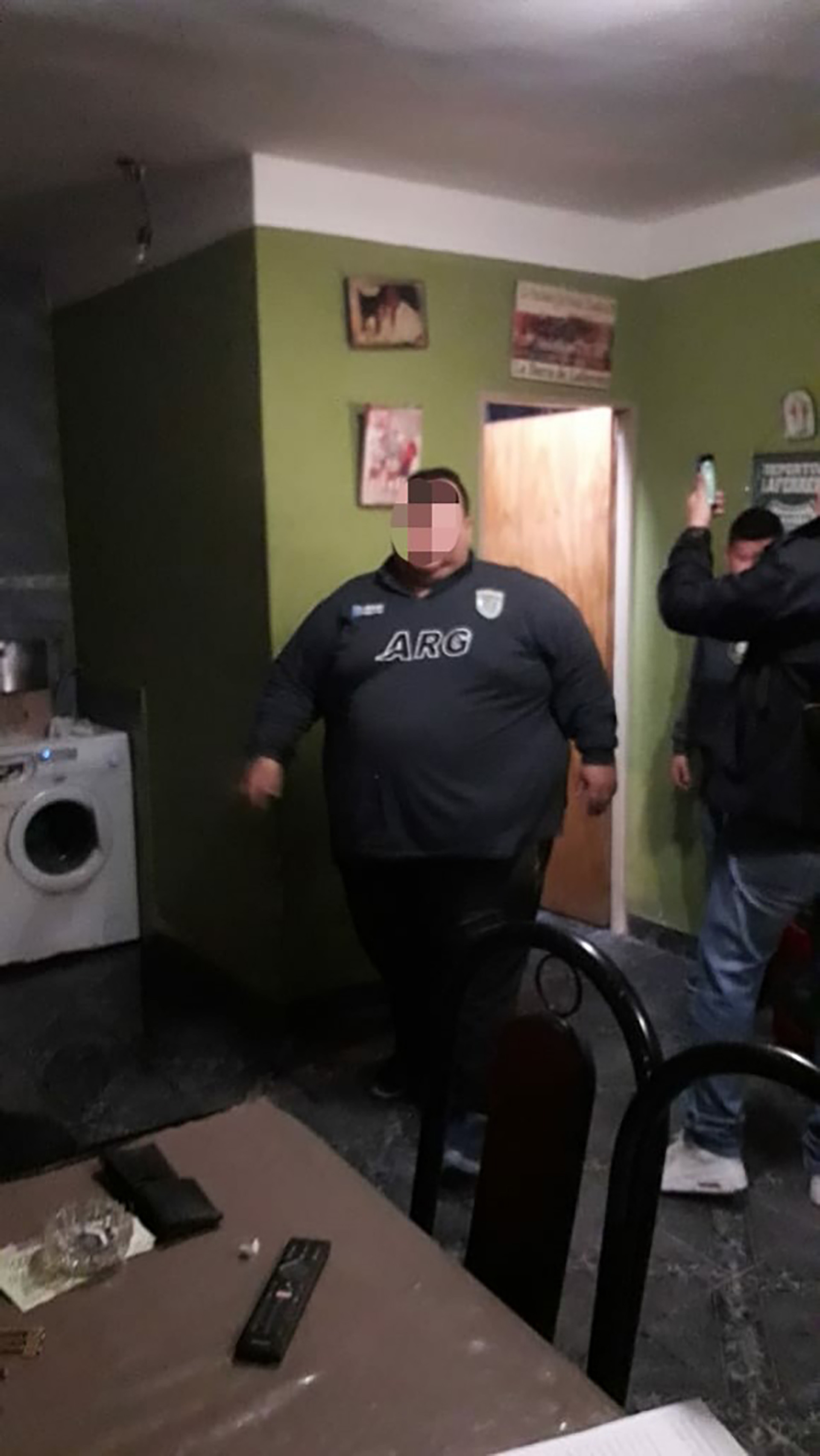 Edgardo Vallejos, alias “el gordo”