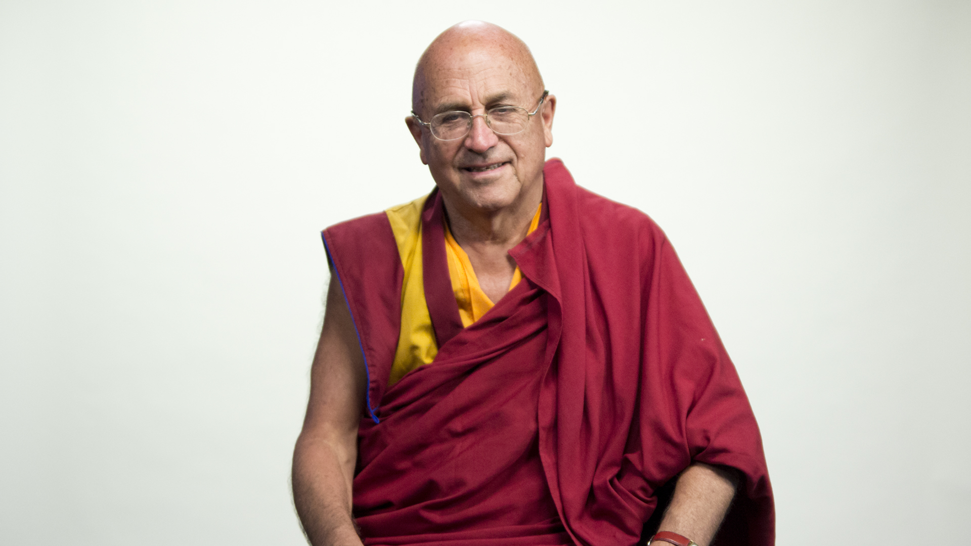 El monje budista Matthieu Ricard es uno de los discípulos del Dalai Lama