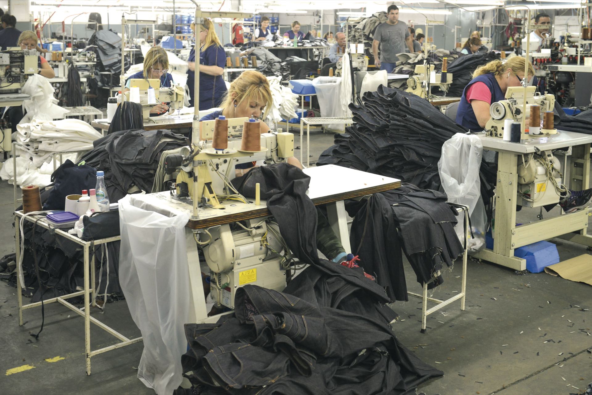 Los conflictos laborales colectivos van a la baja (Foto: Archivo)