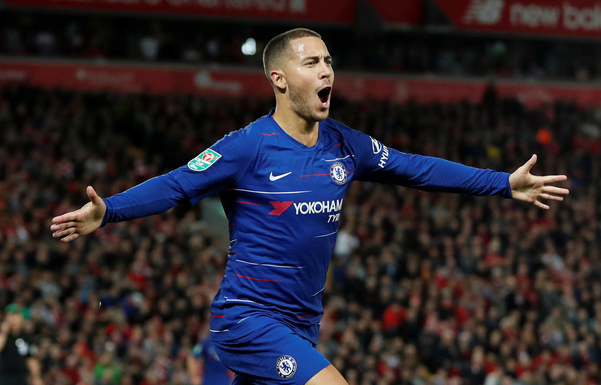 Hazard es un objetivo prioritario para Zidane (Reuters)