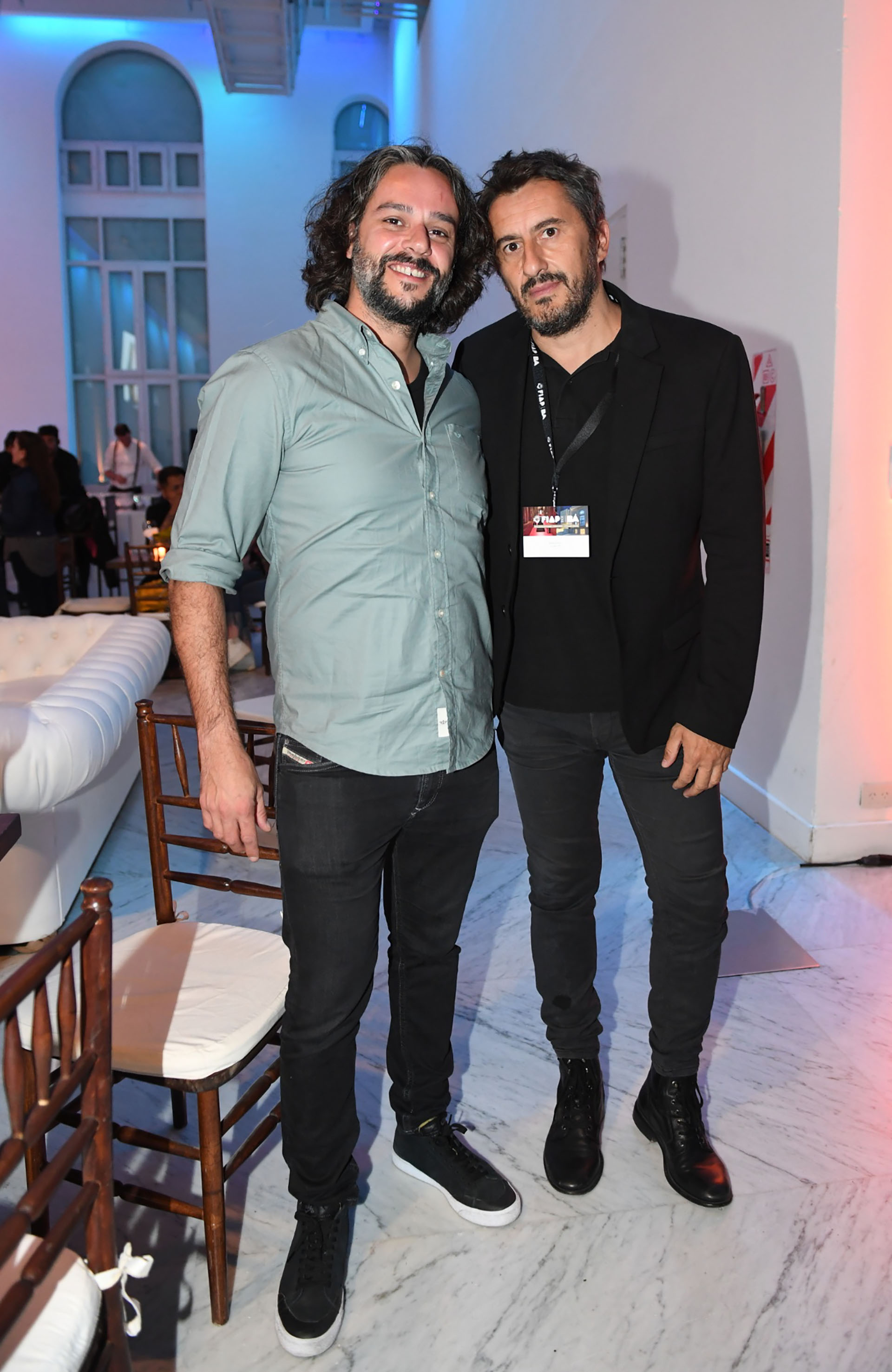 Jon Lavin (director creativo ejecutivo de Mccann) y Rafa Anton (socio fundador y máximo responsable creativo de la agencia China)