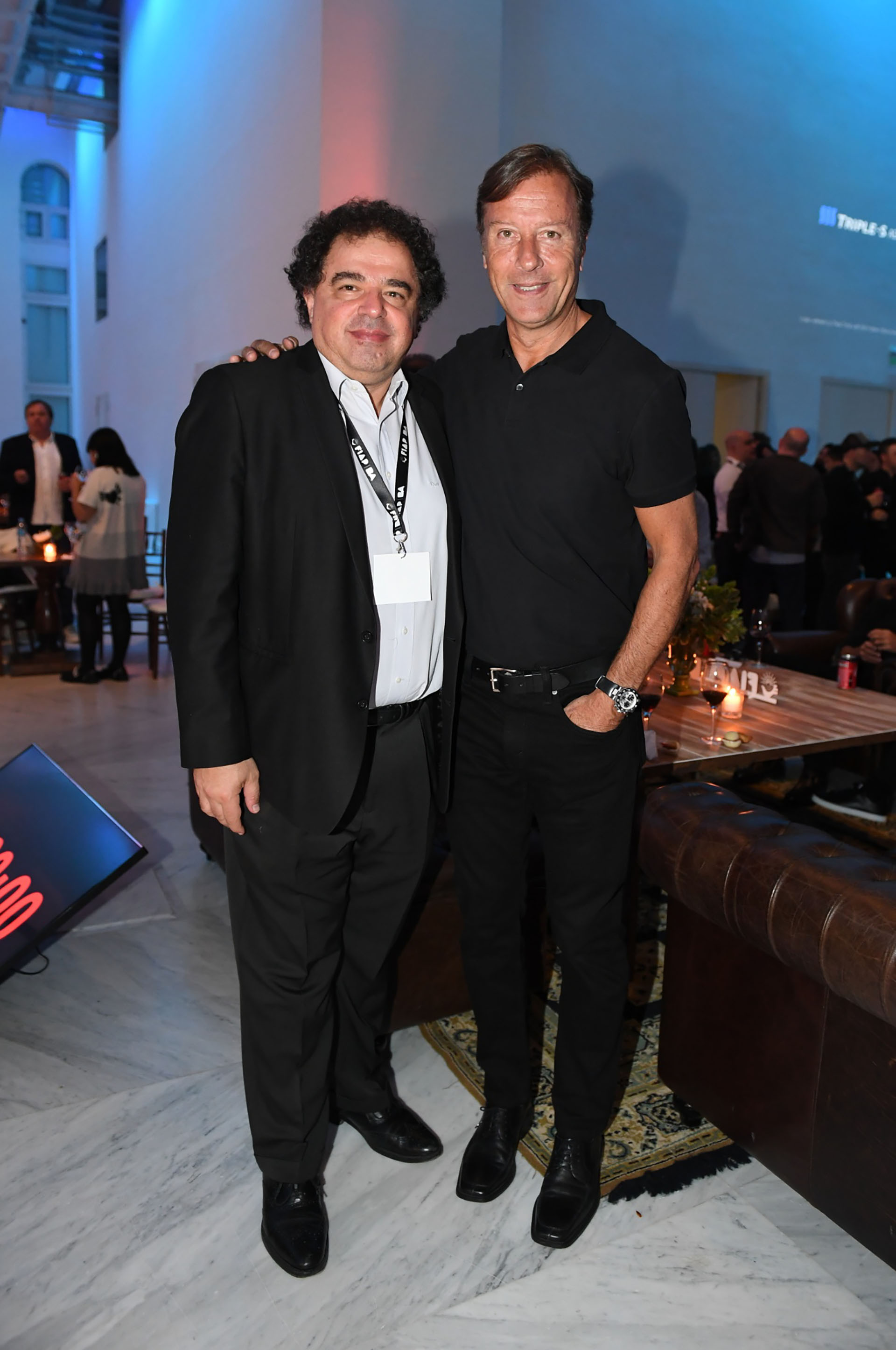 Mariano Suez (director de FilmSuez) y Daniel Marcet (CEO de FIAP)