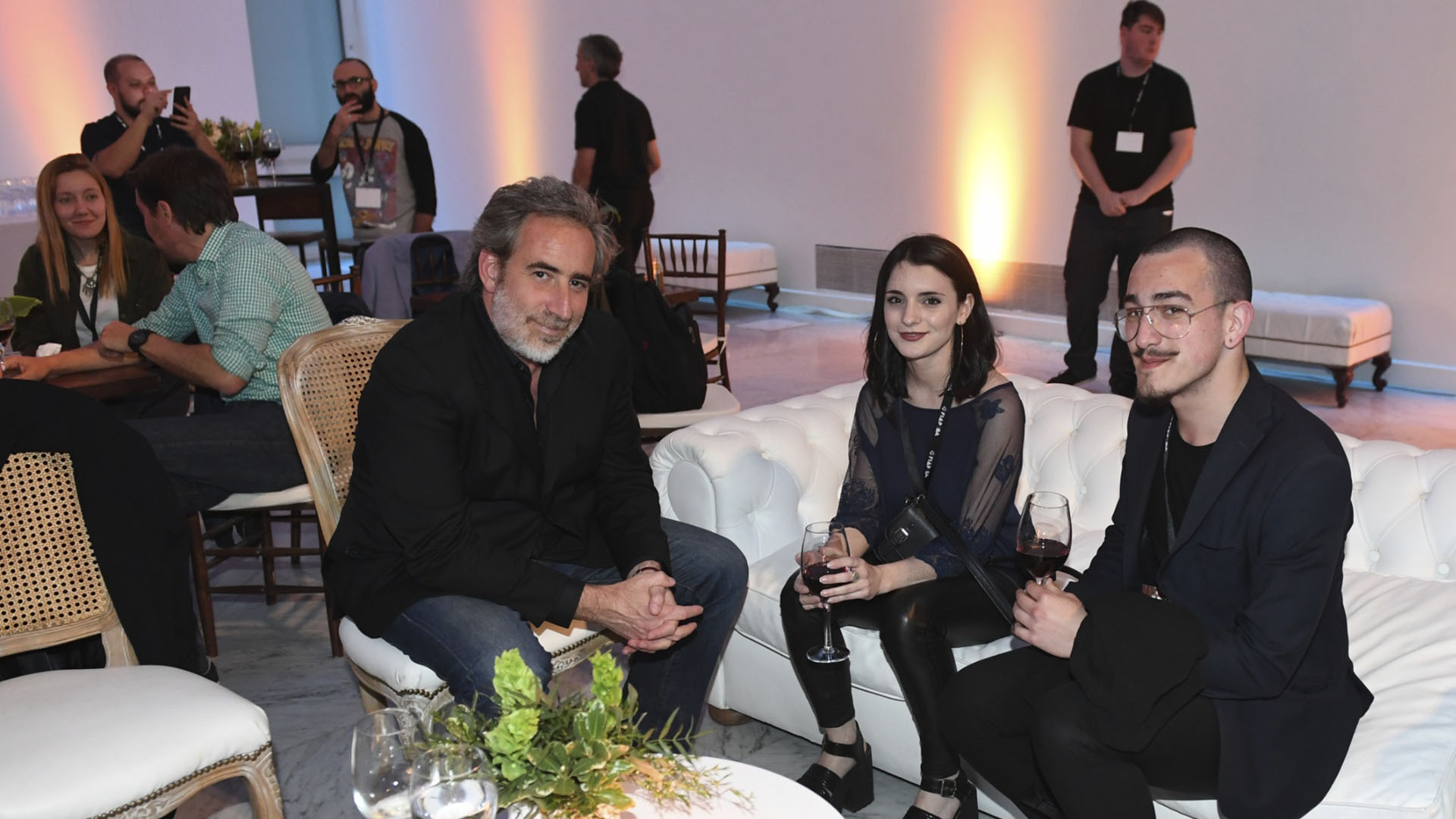 Rodrigo Figueroa Reyes (presidente y socio del Festival Iberoamericano de la Publicidad – FIAP 2018) Cris Carreño y Michel Iglesias de Playground