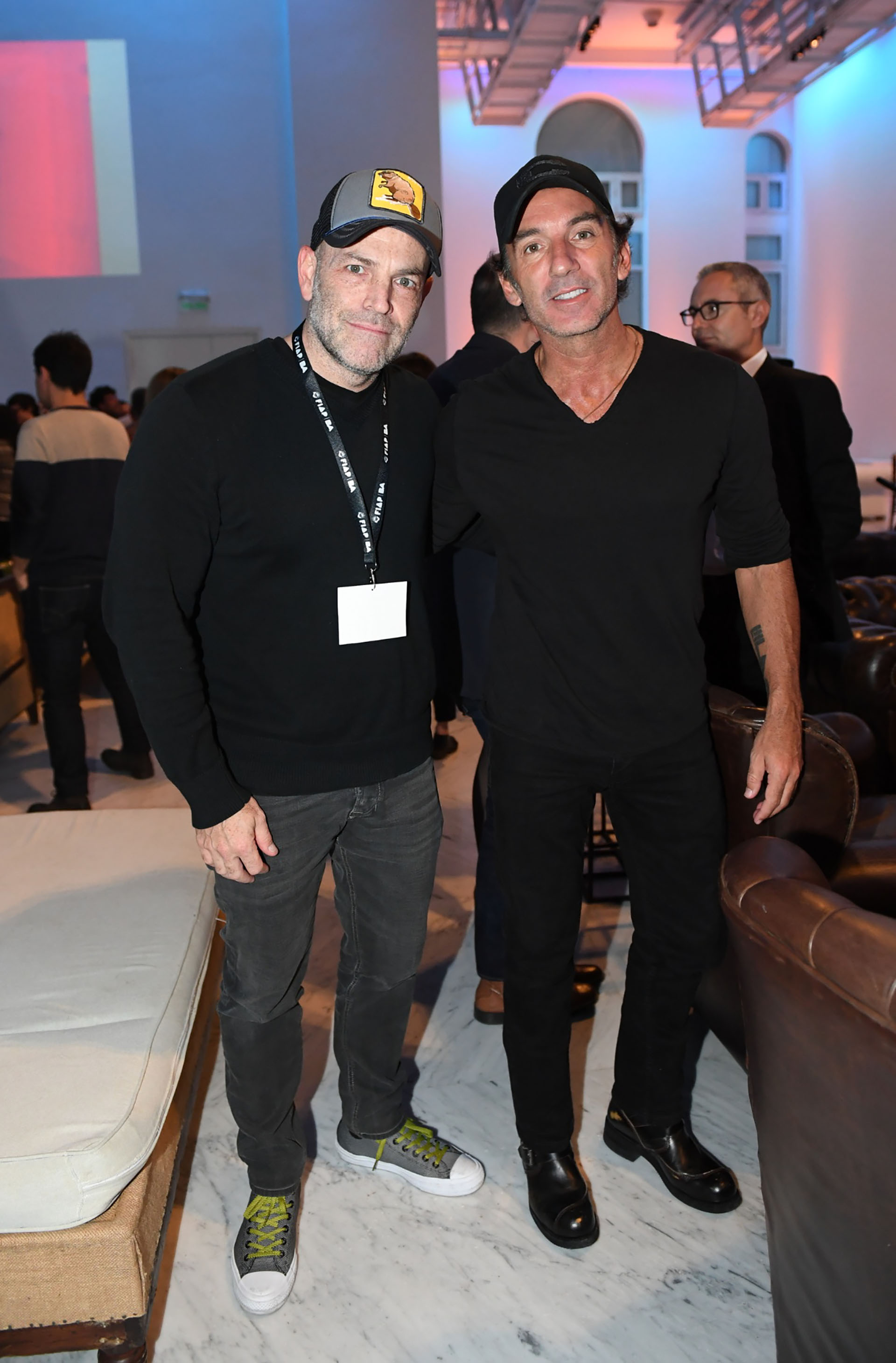 Tony Waiss Mawm (Geometry Argentina) y Alvar Suñiol (Alma DDB)
