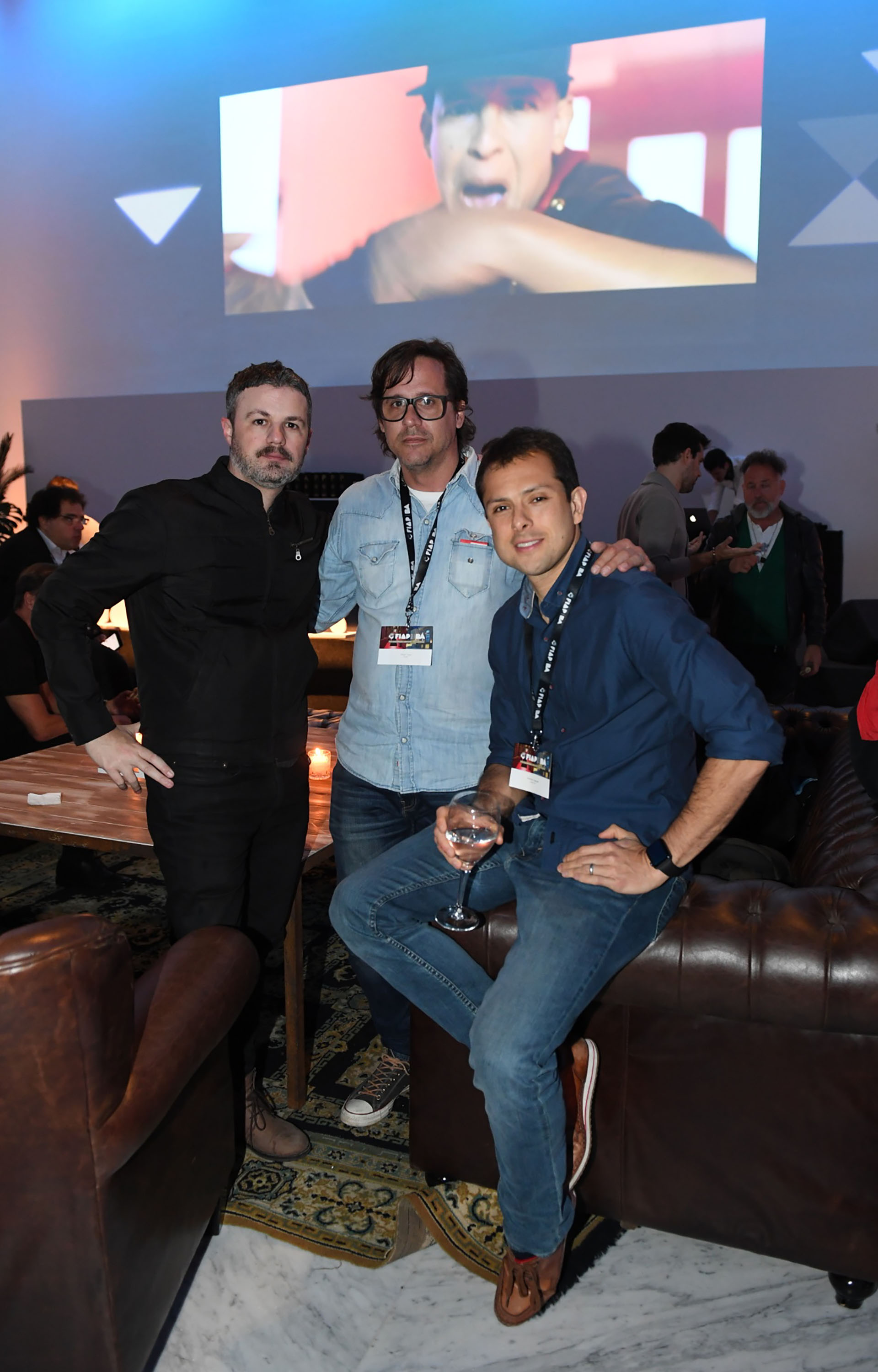 Christian Caldwell (Chief Creative Officer de McCaan), Diego Tuya (Executive Creative Director de Mercado McCann) y Rodrigo Raíces (Grey Group)