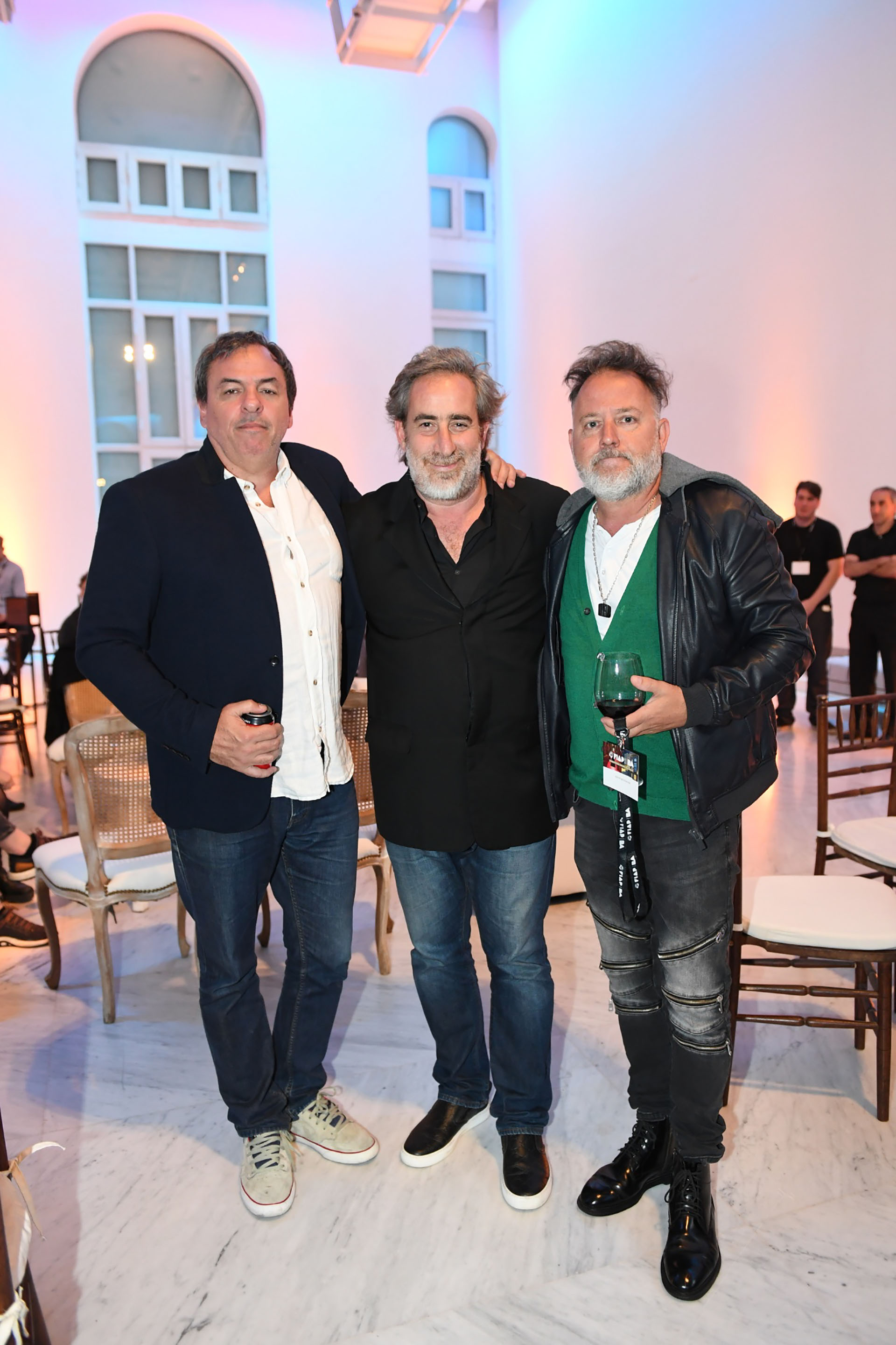 Gonzalo Vidal (jurado de FIAP en Formatos), Rodrigo Figueroa Reyes (presidente y socio del Festival Iberoamericano de la Publicidad – FIAP 2018) y Martín Escalada
