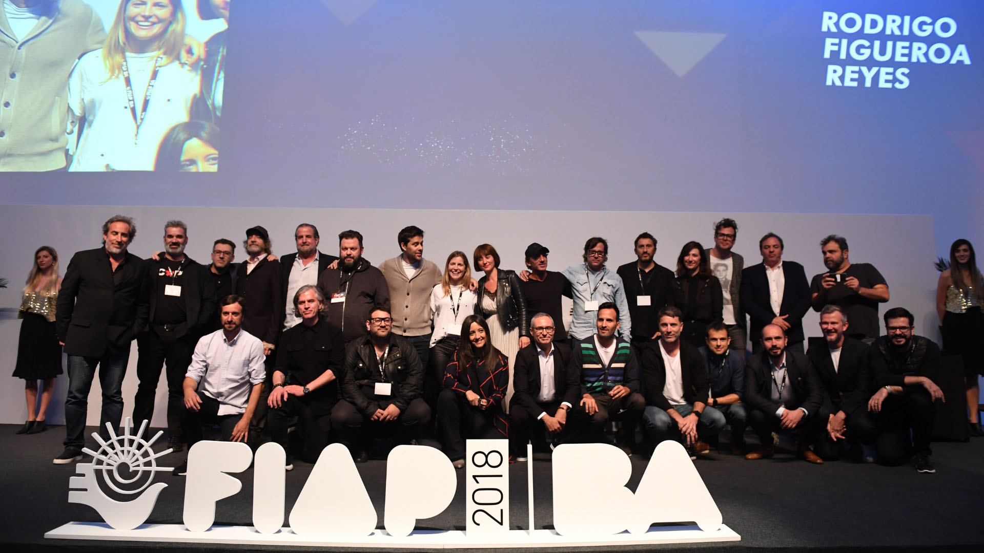 Los 40 jurados que integraron la elección de los premios FIAP 2018