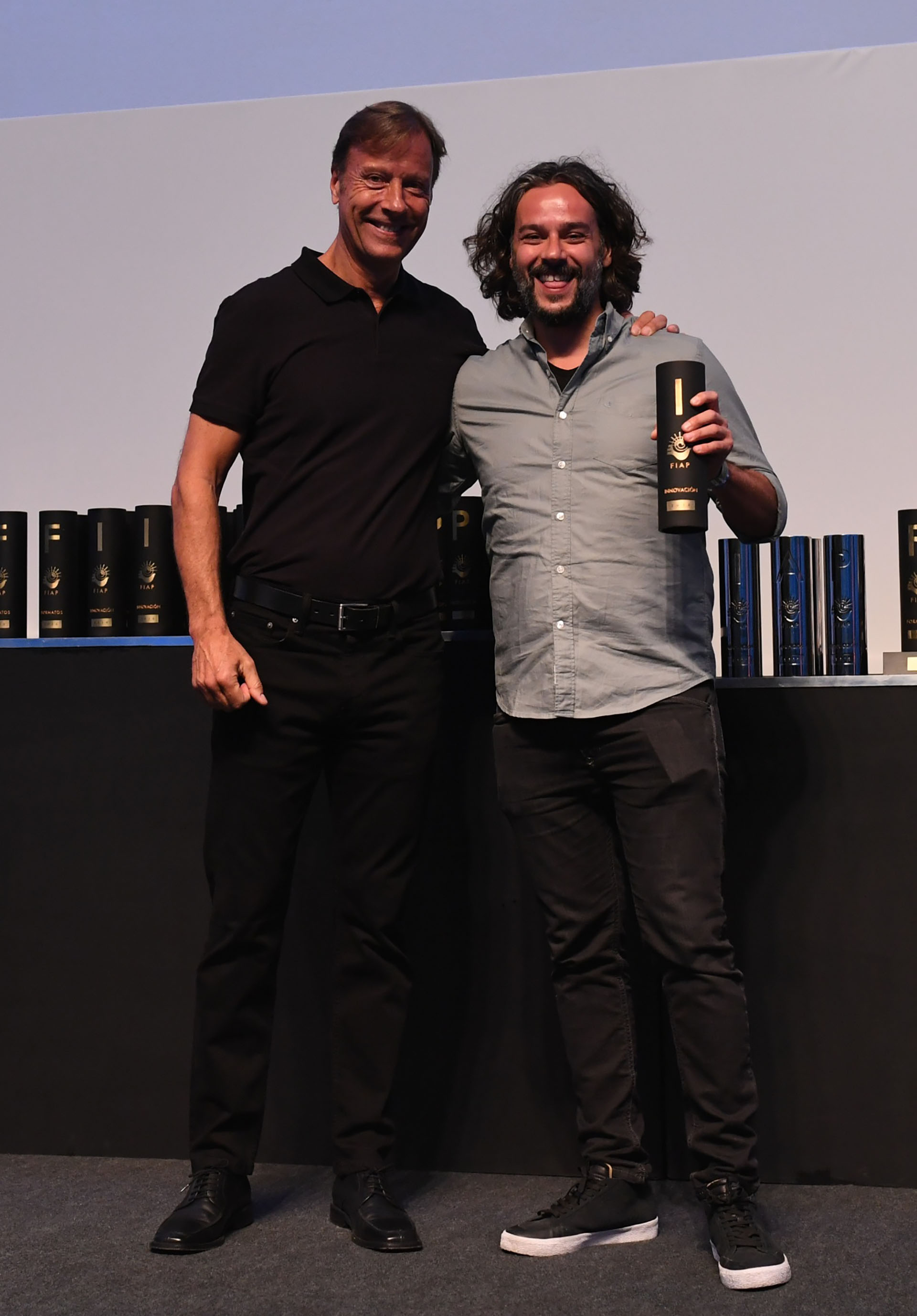 La categoría innovación fue entregada por Daniel Marcet, CEO de FIAP, y Jon Lavin, director creativo ejecutivo de Mccann, ganó una estatuilla
