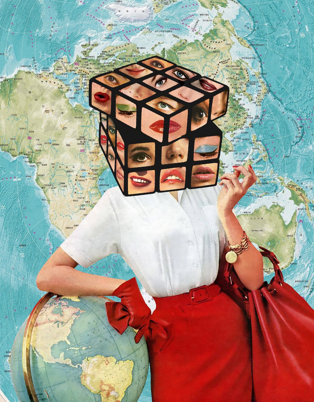 Cirujanos plásticos experimentados en el Reino unido han expresado su preocupación por la falta de regulación para la cirugía plástica en el exterior. Ilustración: Blake Kirpes