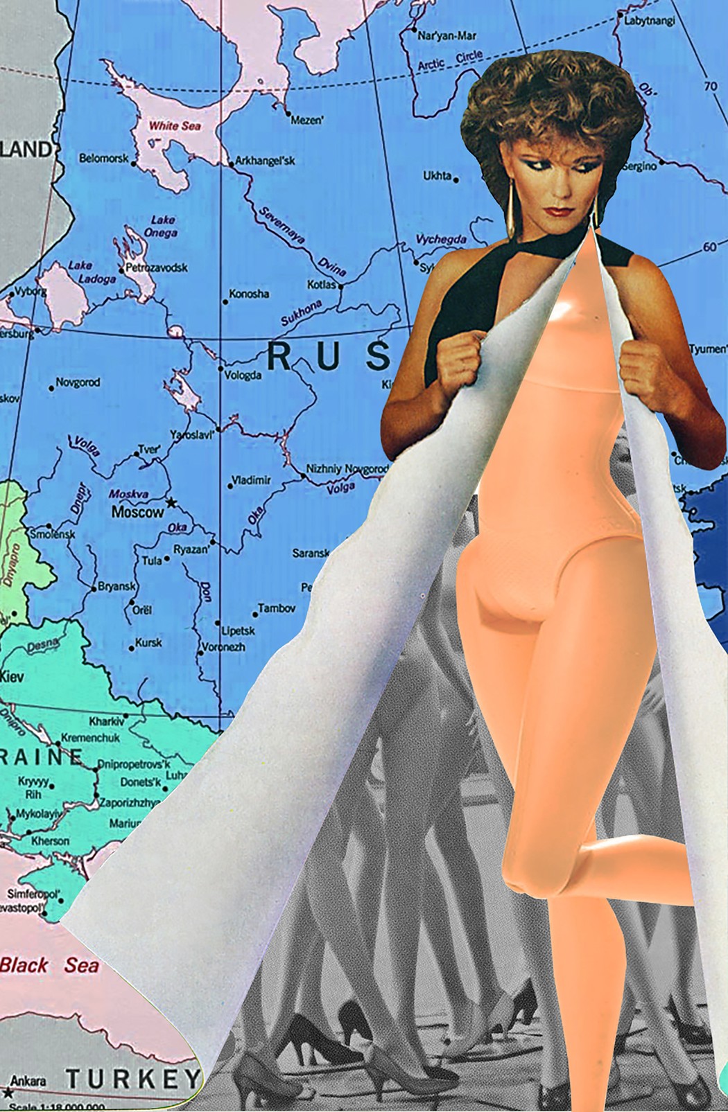 “Las tasas de complicaciones pueden ser altas” con procedimientos extranjeros, de acuerdo a los expertos. Ilustración: Blake Kirpes