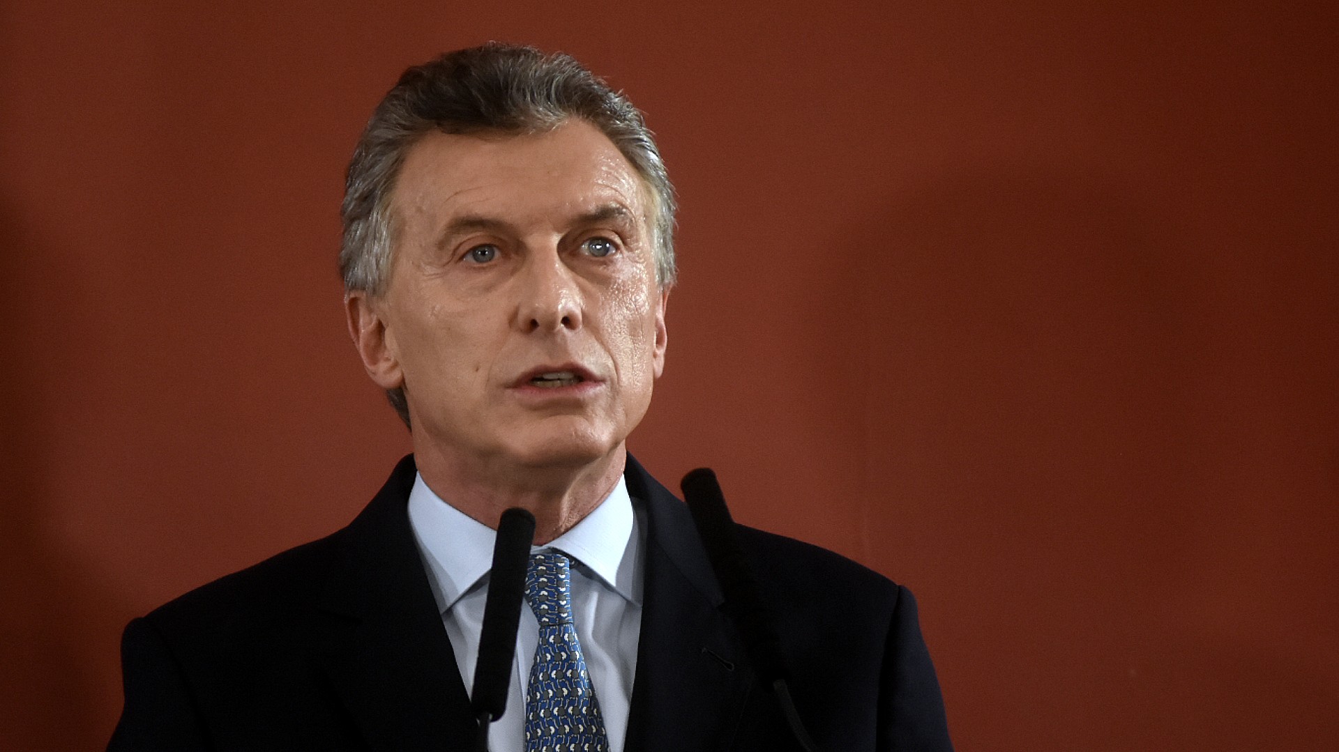 Mauricio Macri (Nicolas Stulberg)