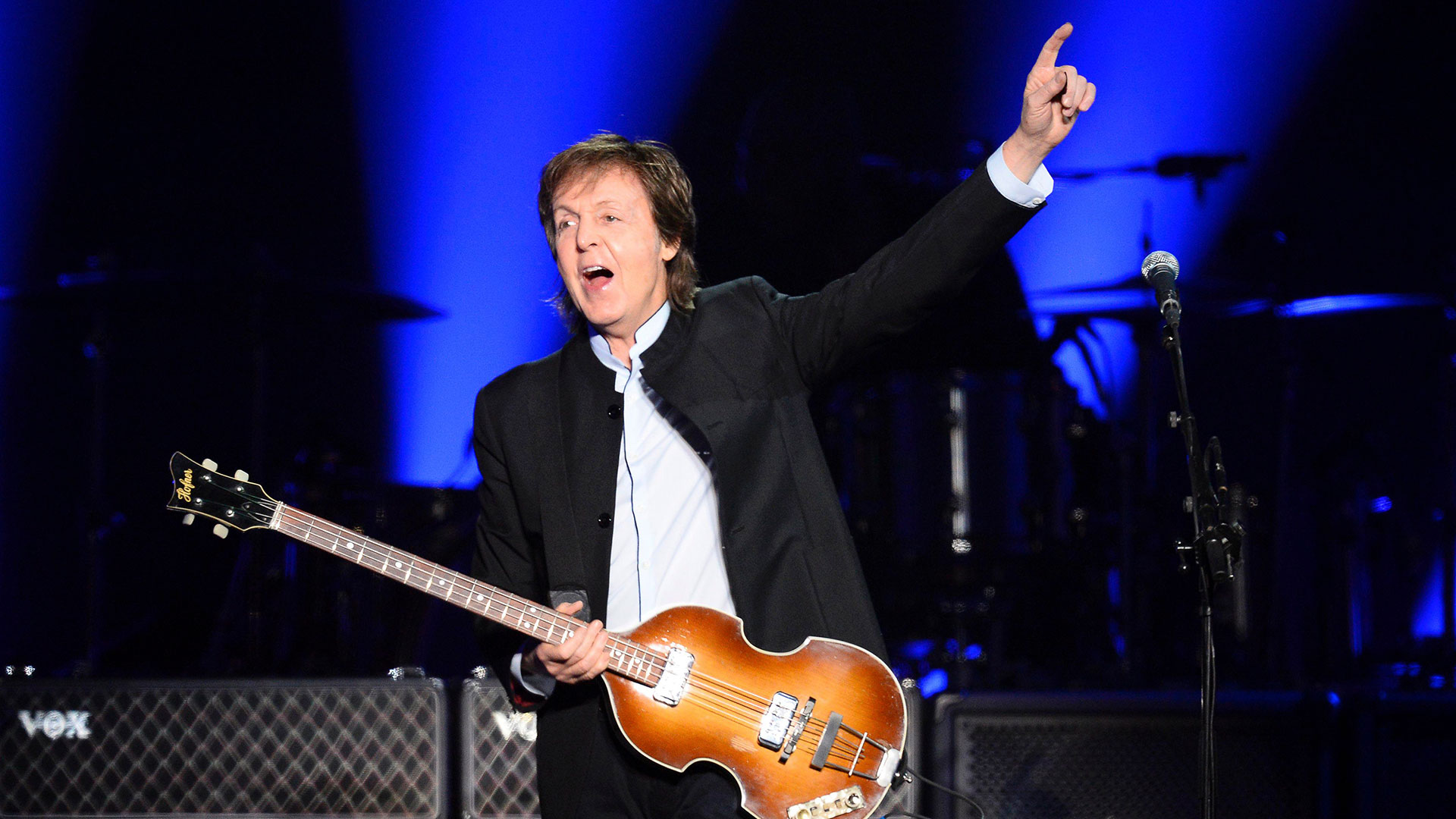 Paul McCartney (AFP)