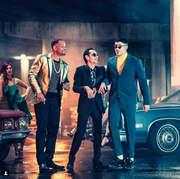 Will Smith, Marc Anthony lanzaron “Esta Rico”