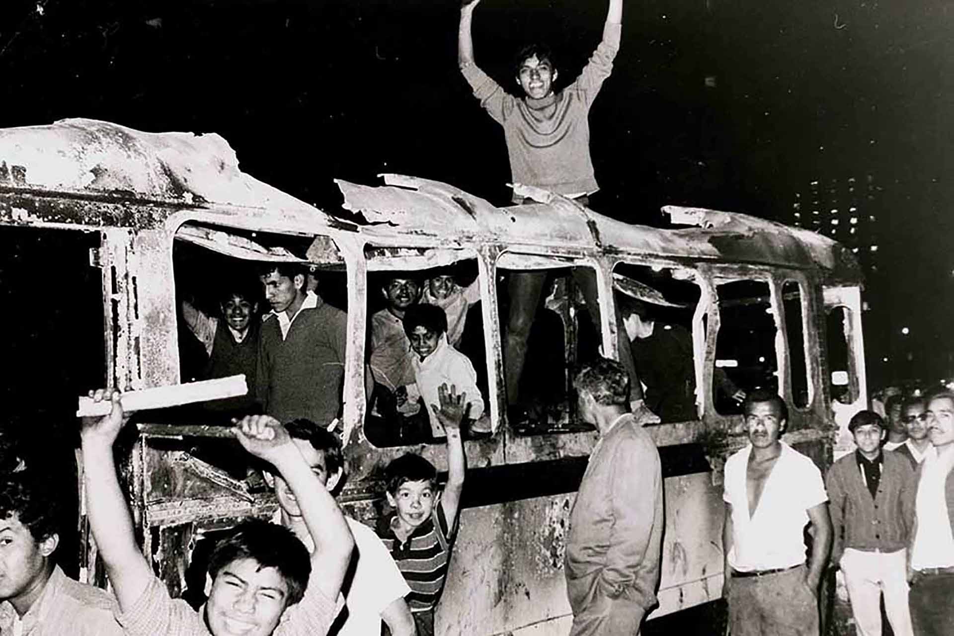 Todo habría empezado por unos enfrentamientos incitados por pandillas