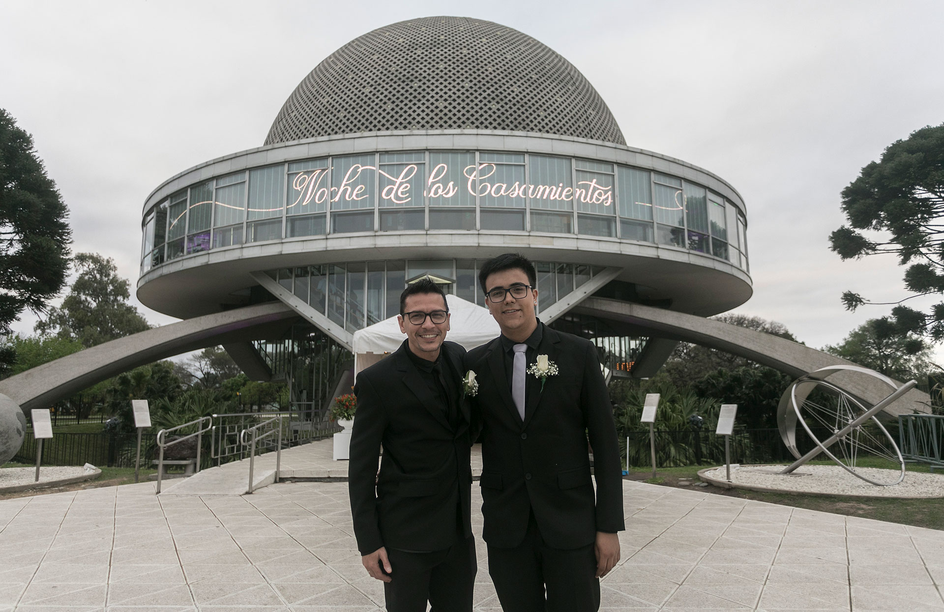 En septiembre de 2018 se celebró “la noche de los casamiento”, donde 30 parejas porteñas dieron el “sí quiero” en lugares emblemáticos