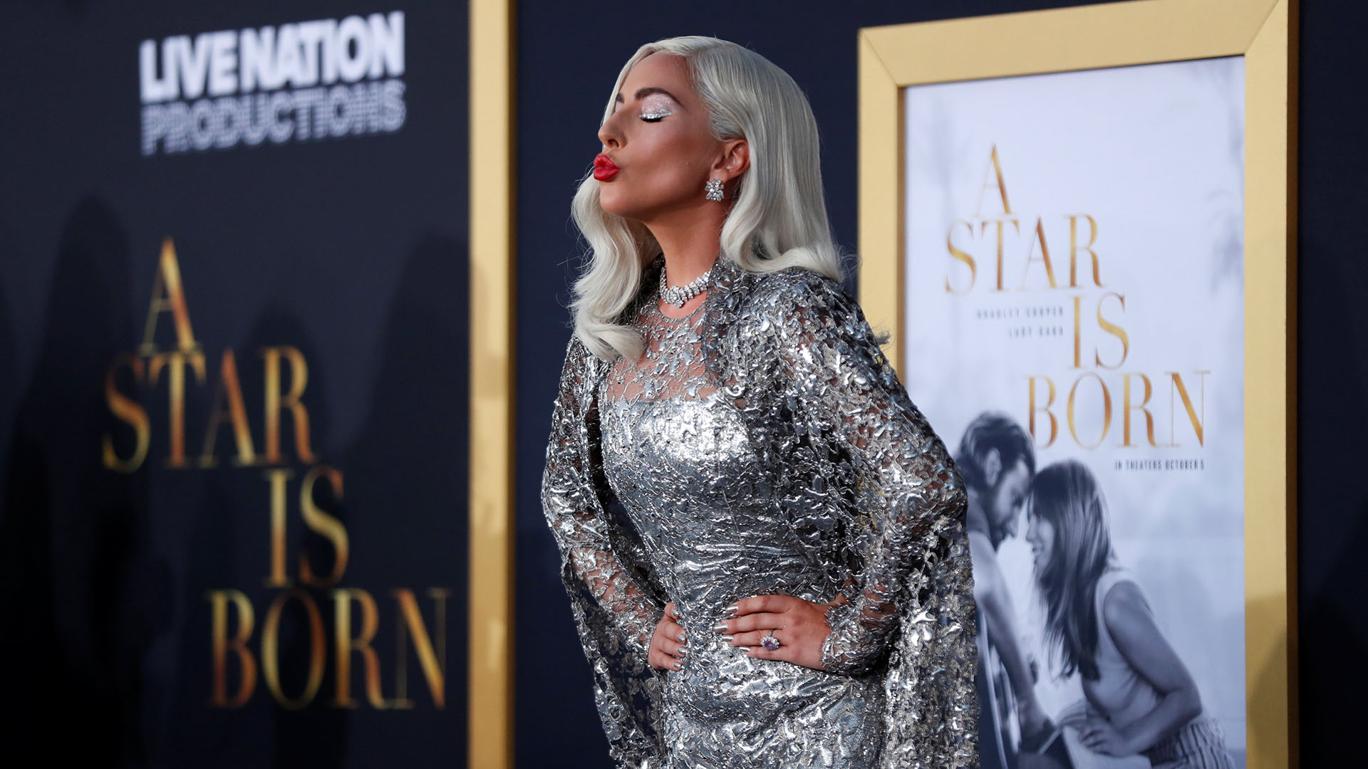 Premiere de “A Star Is Born” REUTERS/Mario Anzuoni