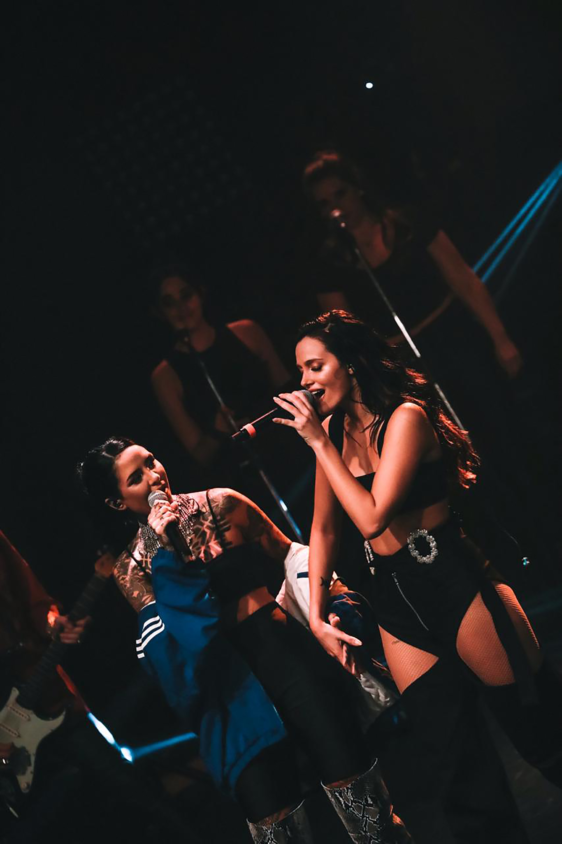 Juntas cantaron “Yo”, la canción autorreferencial de Cande