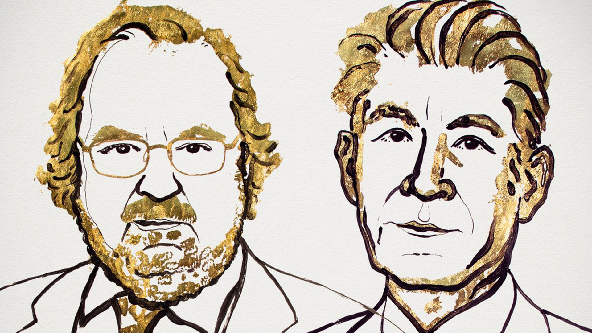 James P. Allison y Tasuku Honjo (Twitter: @NobelPrize)