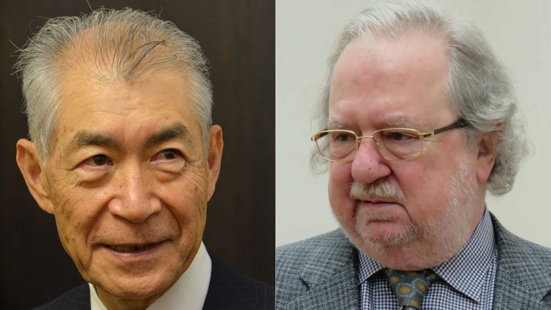 Tasuku Honjo y James P. Allison