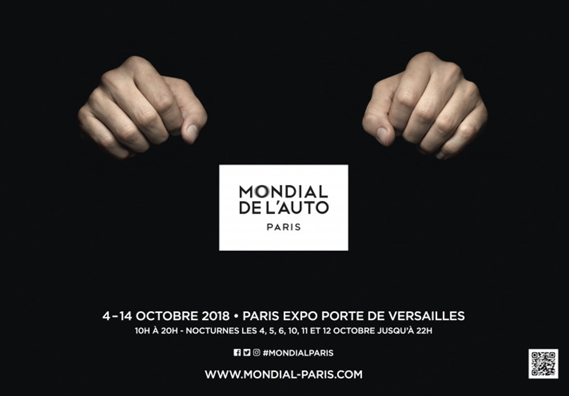 En la Expo Porte de Versailles, del 4 al 14 de octubre, se celebrará la edición número 120 del Salón del Automóvil más antiguo de todos
