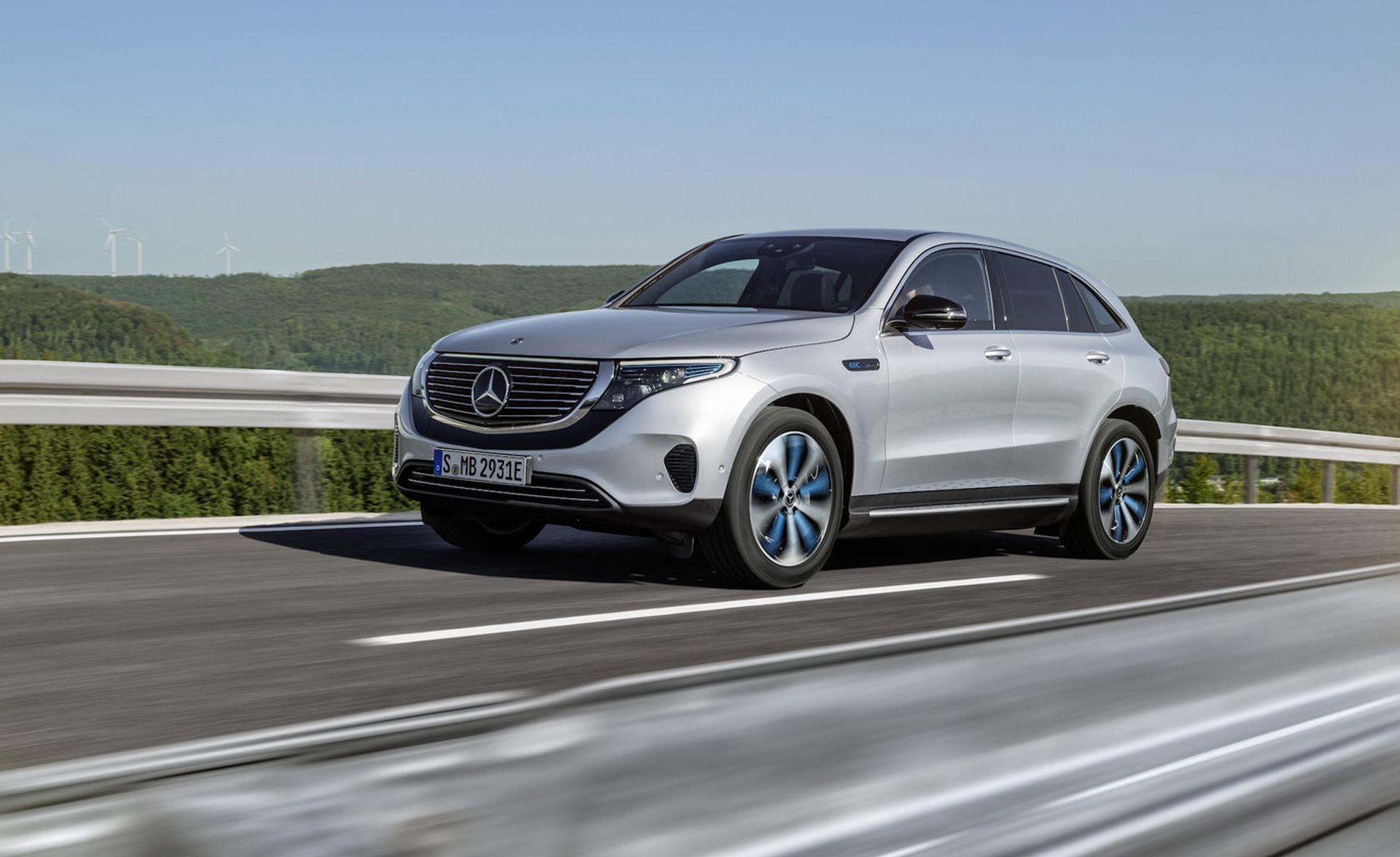 El Mercedes EQC estrena la nueva familia “EQ”, una nueva era de la marca germana en materia de movilidad