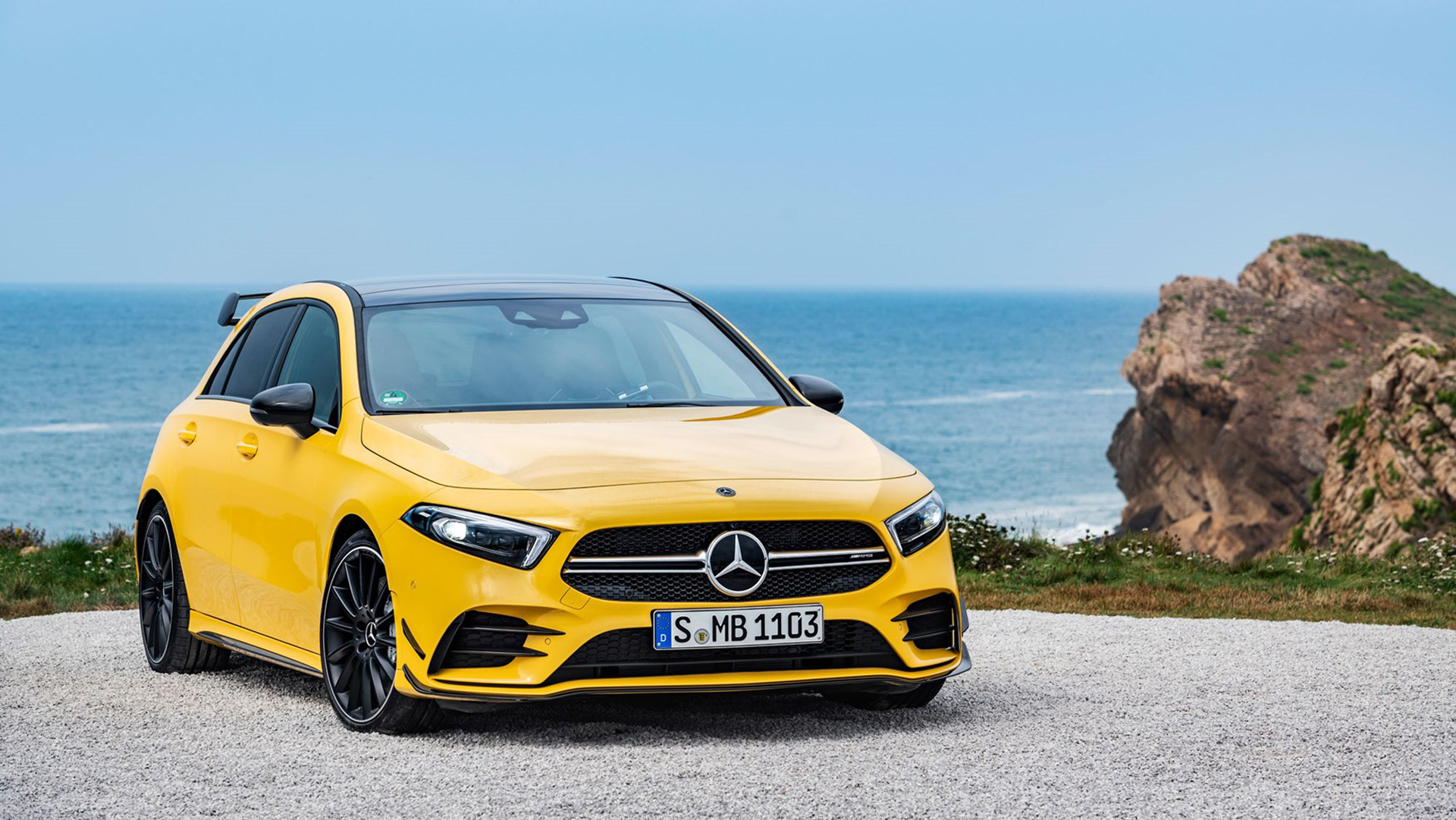 El AMG A35 4MATIC es la versión más potente y deportiva en la gama de este compacto premium