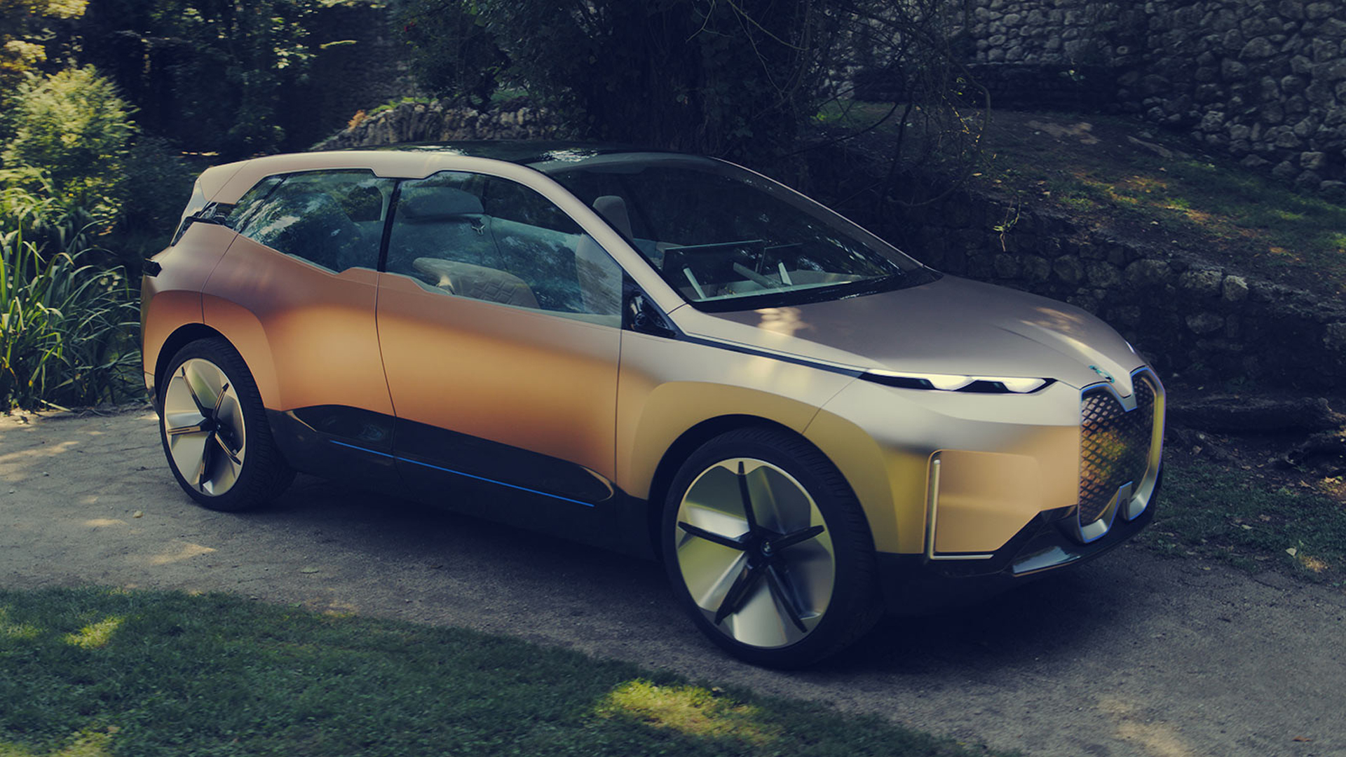 El porvenir de BMW se resume en este prototipo de profundo corte futurista, el BMW iNEXT Concept