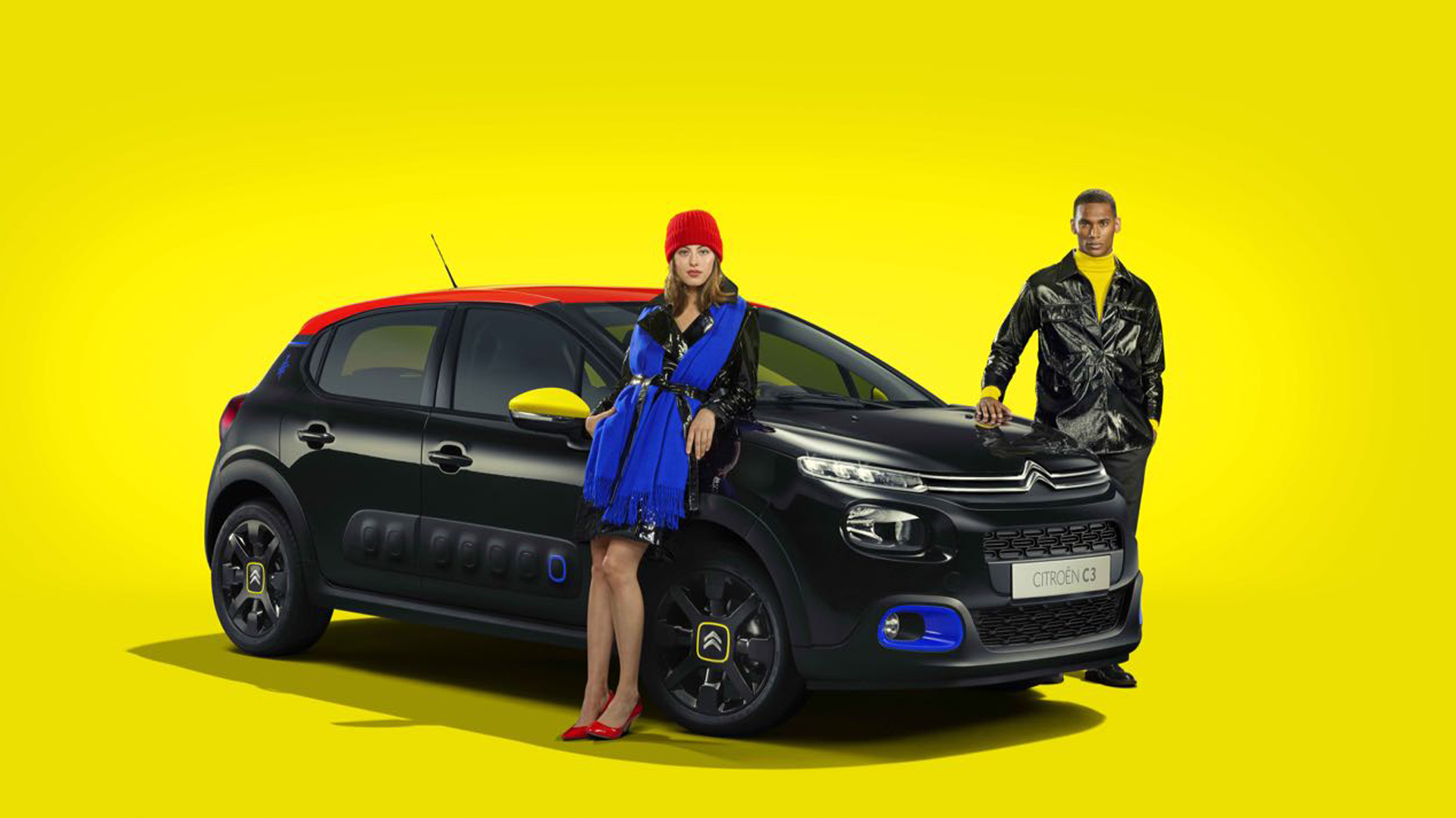 El Citroën C3 JCC+ es una obra a cargo del diseñador francés Jean-Charles de Castelbajac