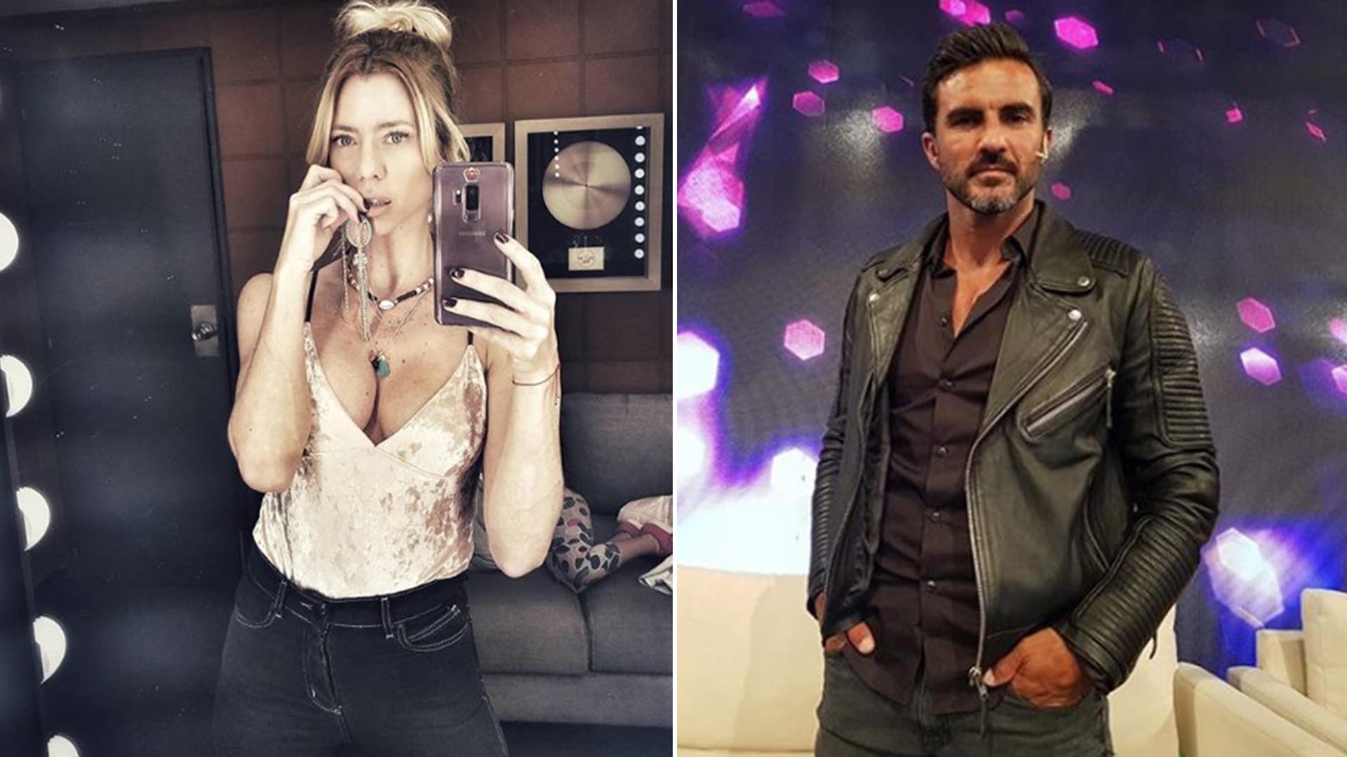 Nicole Neumann y Fabián Cuberto estuvieron en pareja durante 11 años y tuvieron tres hijas