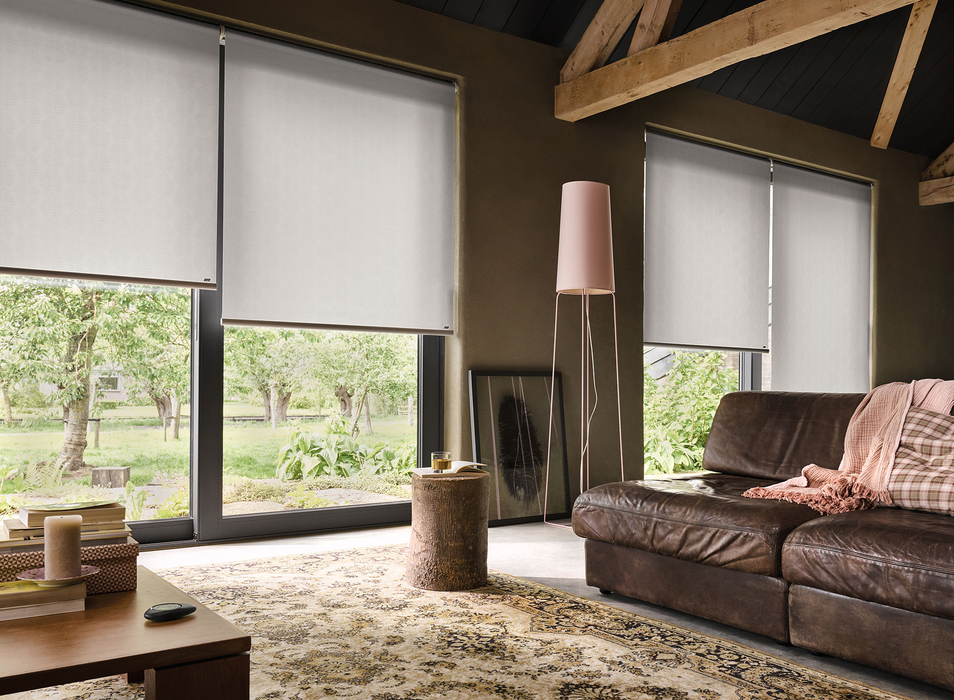 “El diferencial es que en Hunter Douglas ofrecemos mecanismos y telas de la más alta calidad”, expresó Sergio Anido, Gerente Comercial de la firma.