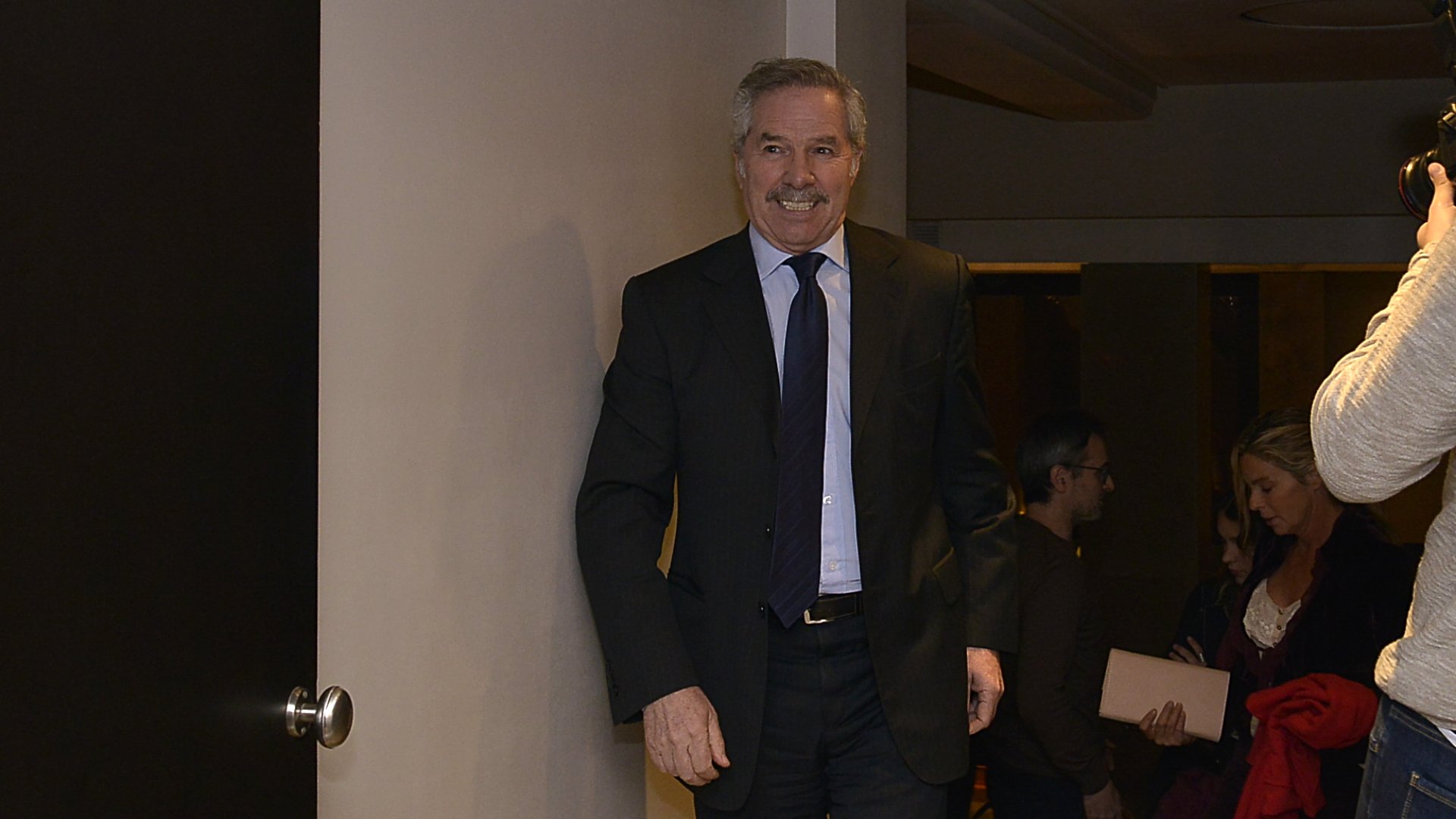 Felipe Solá, ahora más cercano al kirchnerismo (Gustavo Gavotti)